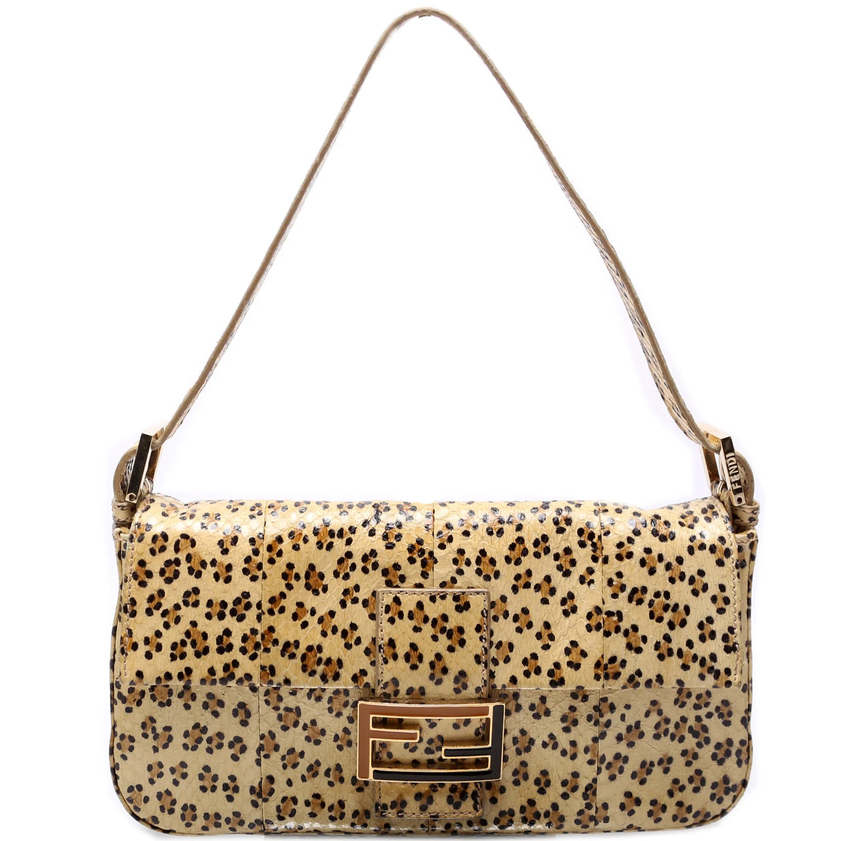 8BR600 Baguette Snakeskin | Keeks Designer Handbags