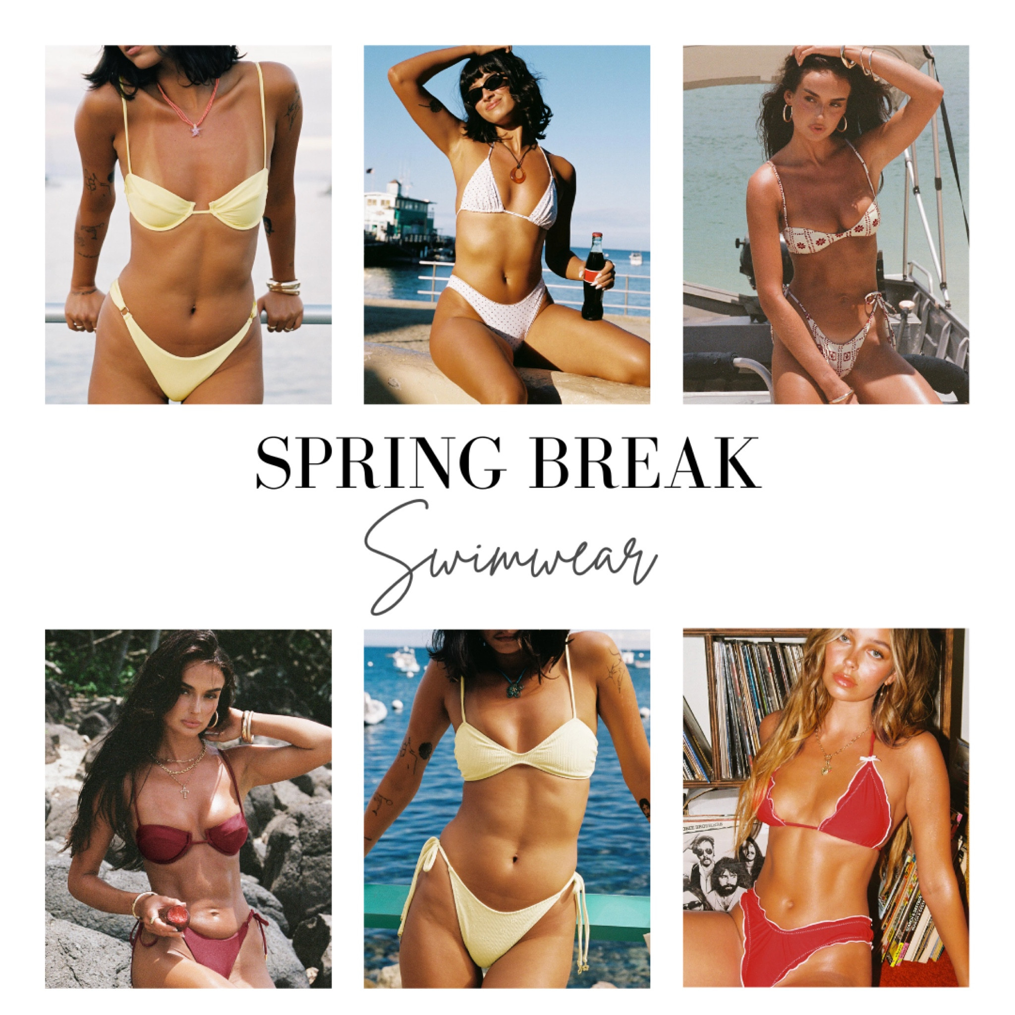 Swimwear for your spring break vacationn

#LTKSeasonal #LTKSwim #LTKStyleTip