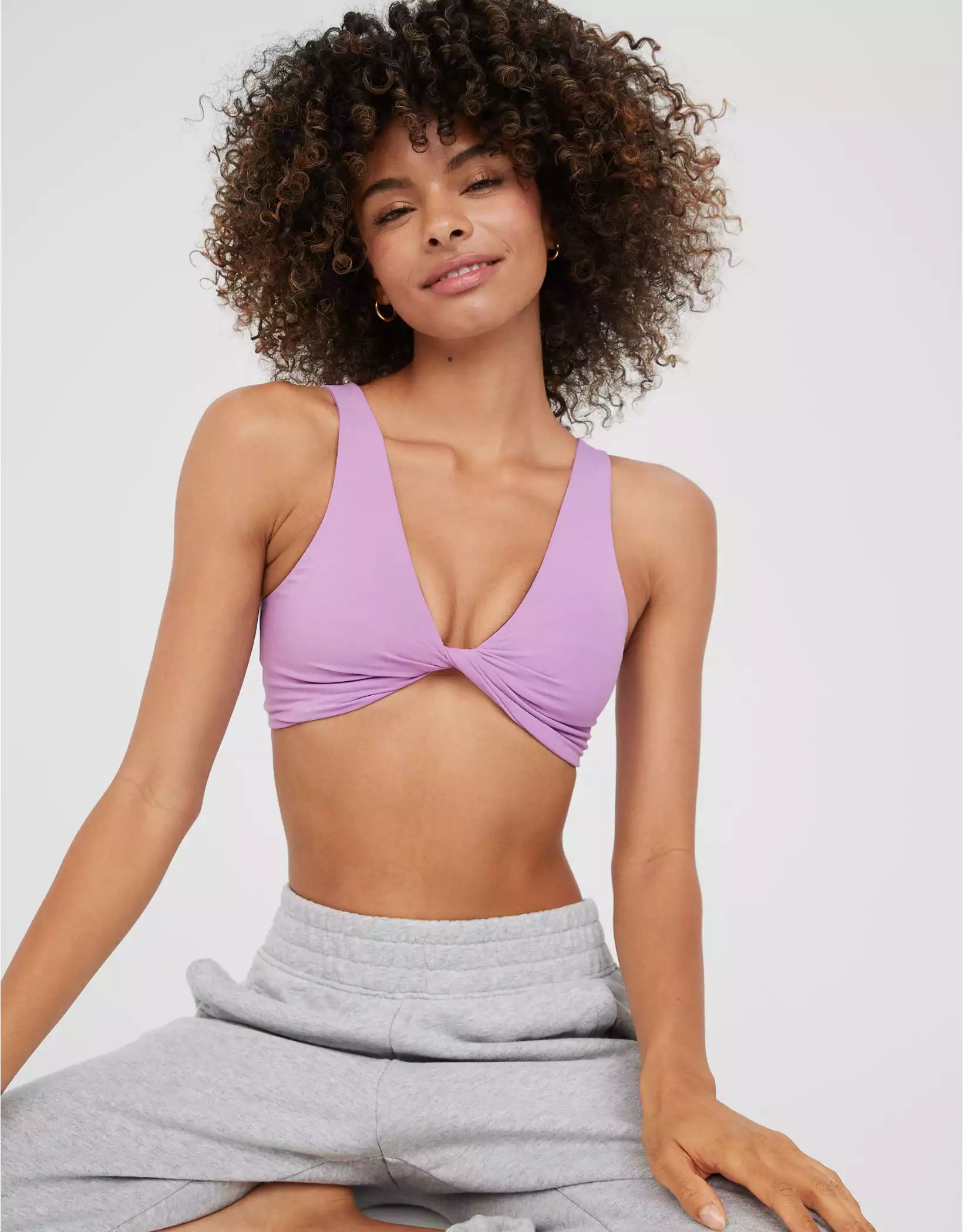 OFFLINE By Aerie Real Me Xtra Reversible Sports Bra | Aerie