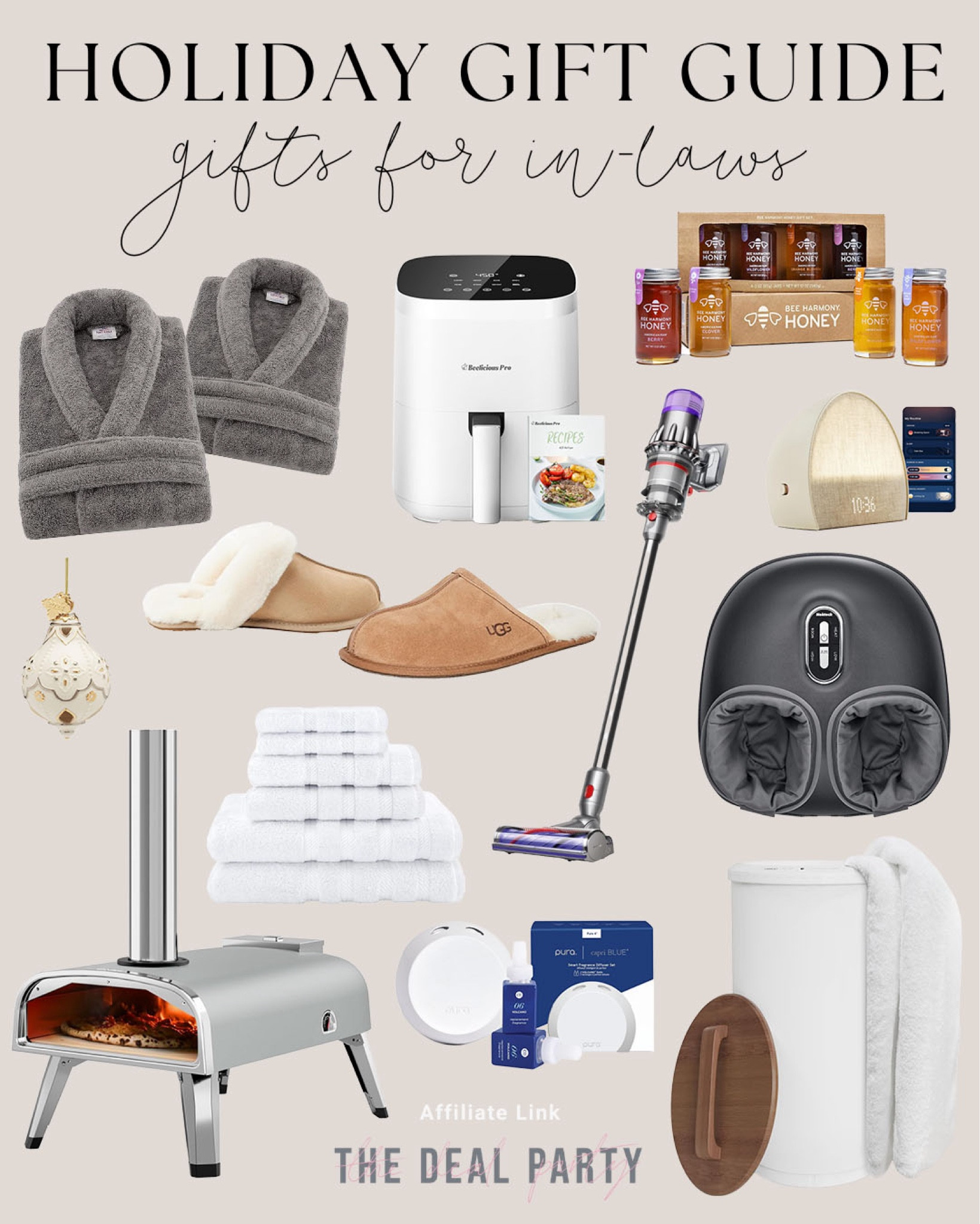 Holiday gift guide. Amazon holiday gifts. Holiday gifts for in laws. Christmas gift ideas for your in laws  

#LTKHoliday #LTKGiftGuide #LTKFindsUnder100