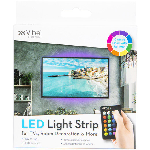 LED multicolor light strip 3ft long | Five Below