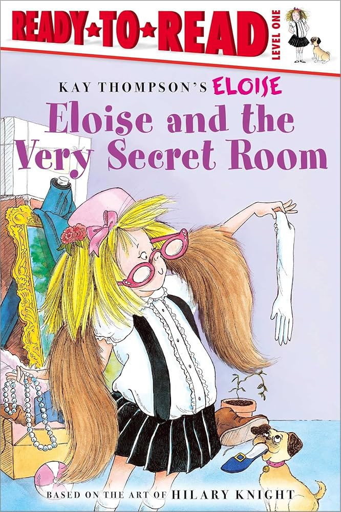 Eloise and the Very Secret Room: Ready-to-Read Level 1 | Amazon (US)