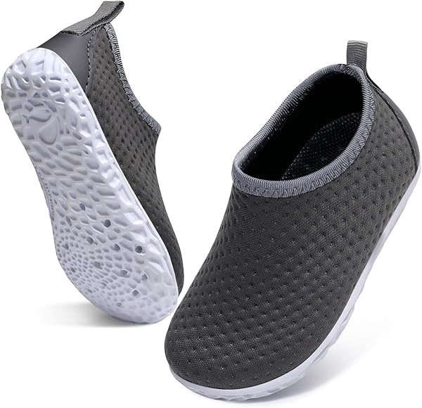 FEETCITY Baby Boys Girls Water Sport Shoes Barefoot Kids Aqua Socks Quick-Dry Beach Swim Pool Shoes | Amazon (US)
