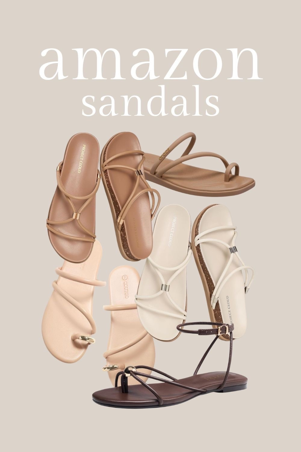 Amazon sandals I’m loving.
