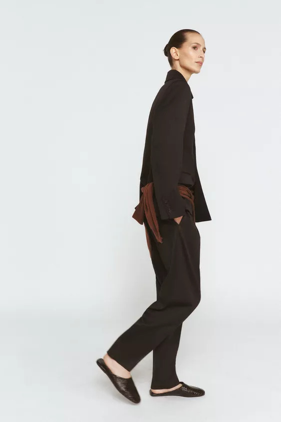 DARTED TROUSERS ZW COLLECTION | Zara US