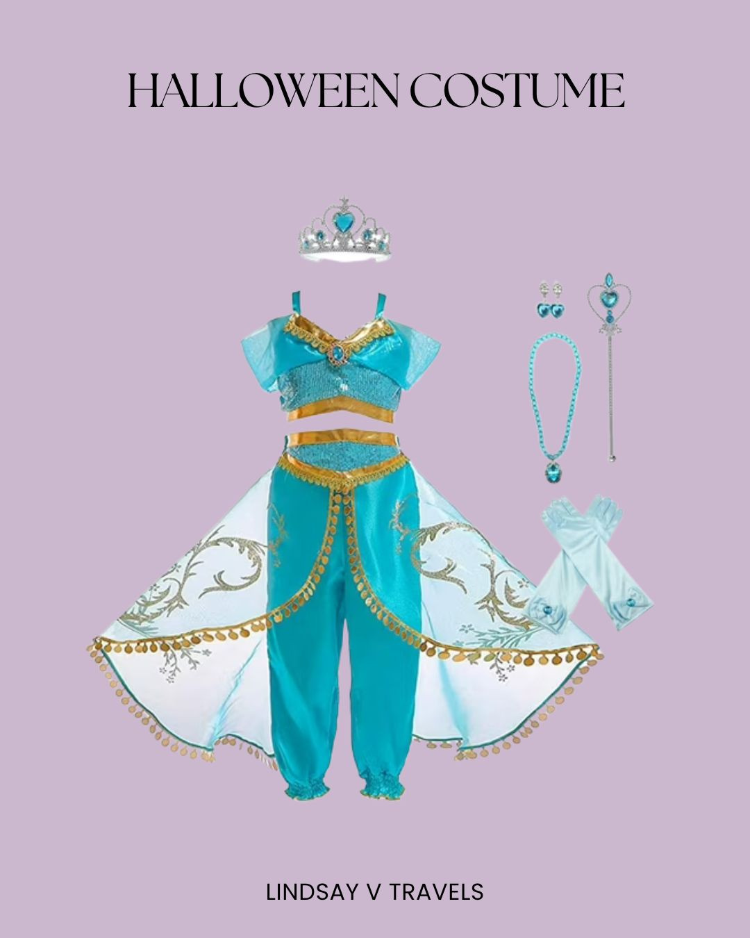 Magical moments 🕌✨ This Princess Jasmine costume is straight out of Agrabah. 

 #LTKHalloween #LTKSeasonal #LTKFindsUnder100