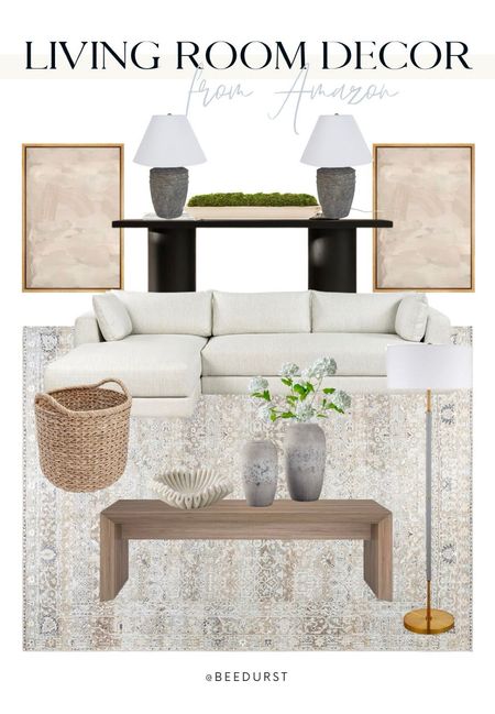 Living room decor, home decor, sofa, couch, coffee table, coffee table decor, entryway table, wall art, area rug 

#LTKhome #LTKfamily #LTKSeasonal