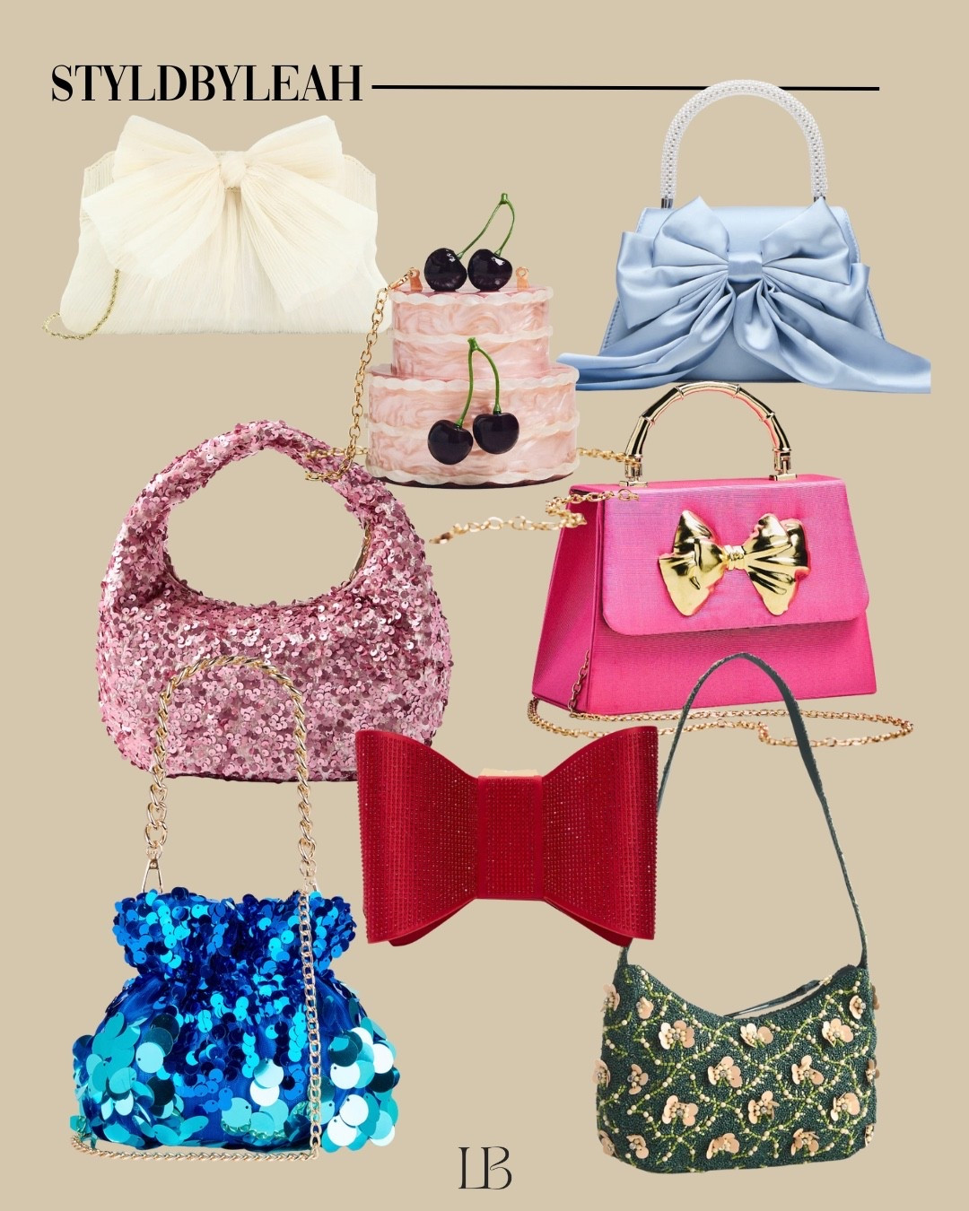 Chanel your inner whimsical girlier with these handbags! 

#LTKootd #LTKFindsUnder100 #LTKGiftGuide