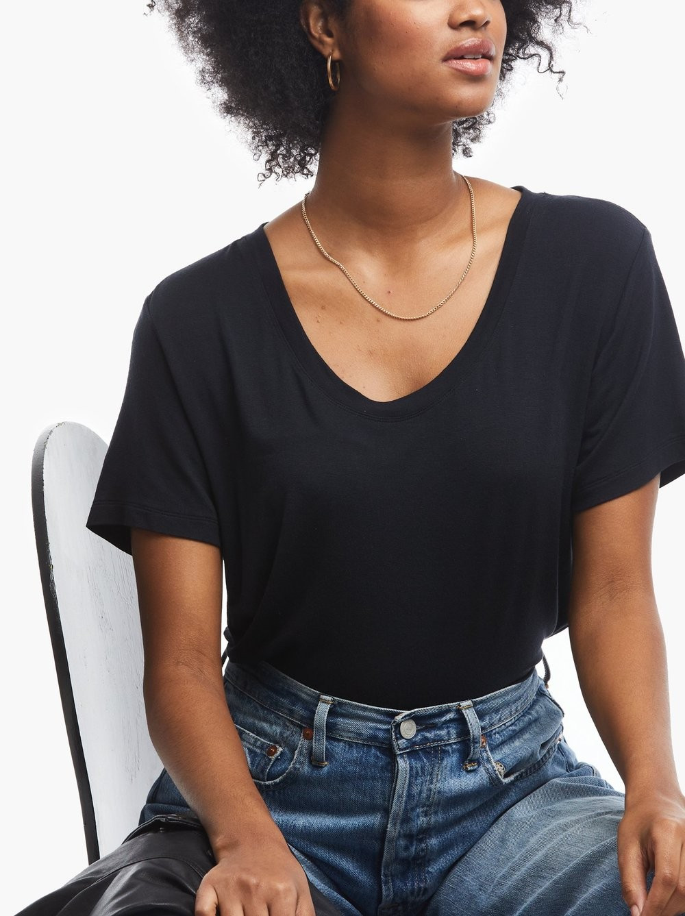 Mae Drapey Tee | ABLE