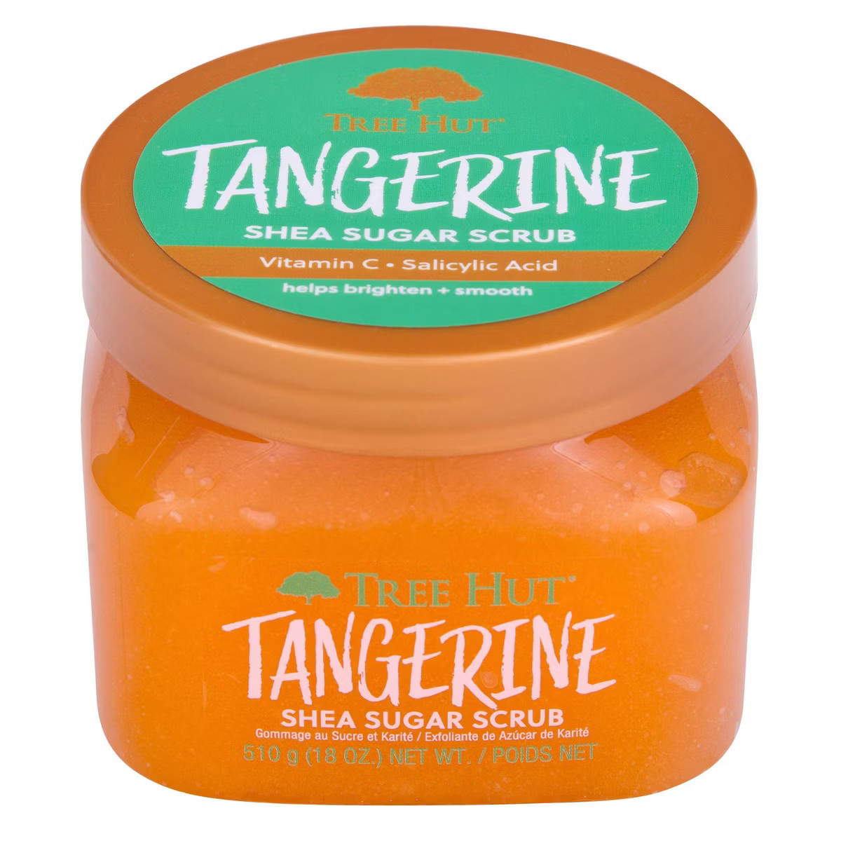 Tree Hut Tangerine Shea Sugar Scrub - 18oz | Target