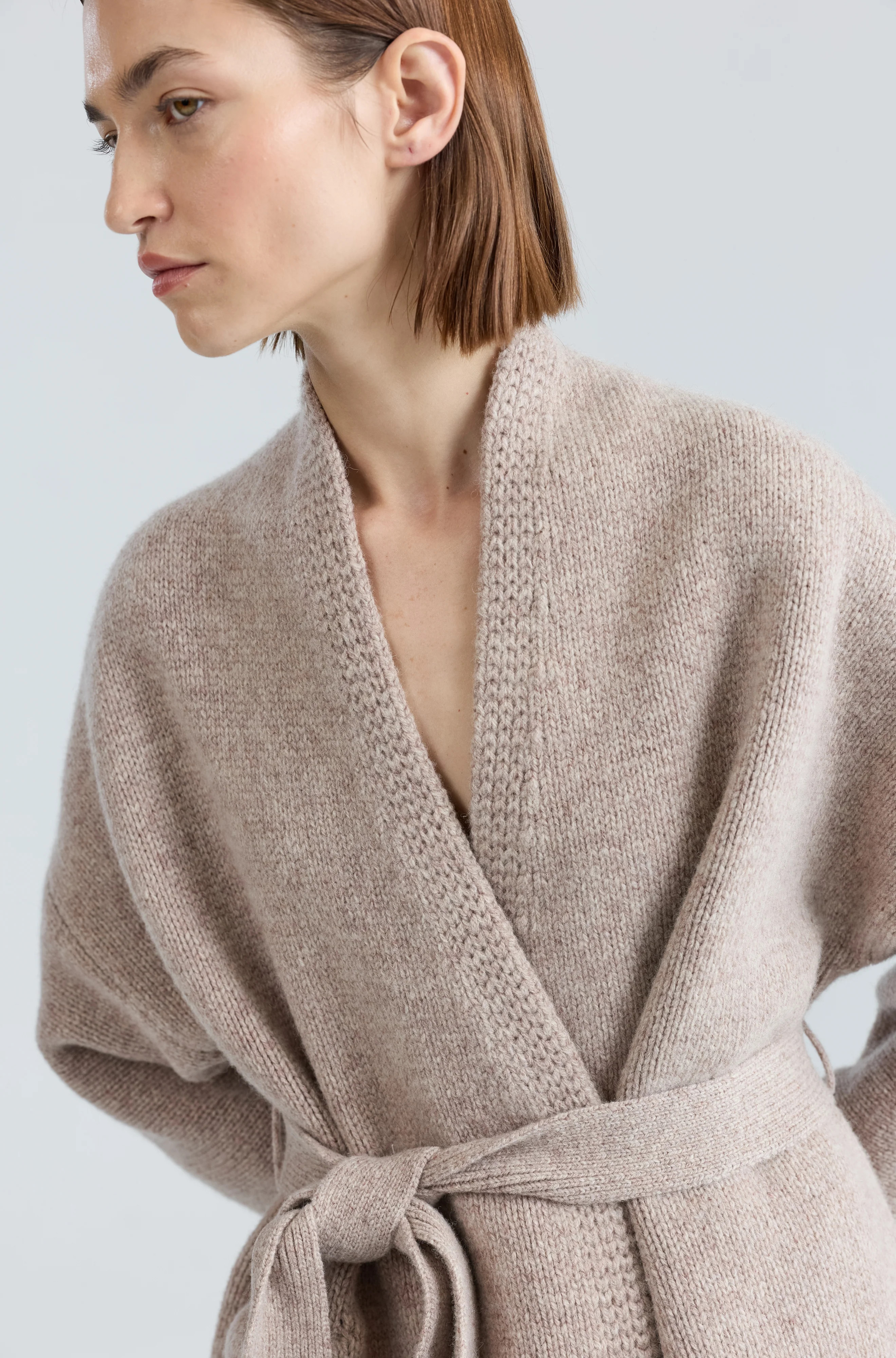 Wrap Cardigan | Almina Concept