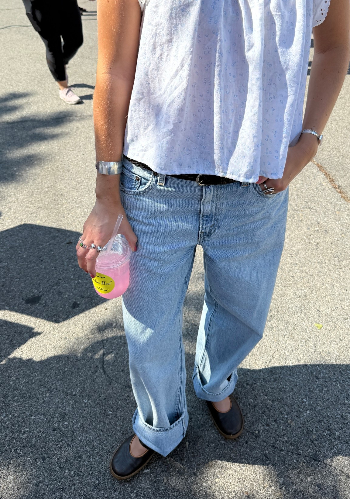 My fav jeans that look vintage 