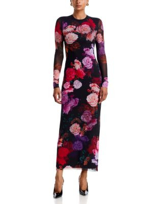 Afrm Didi Long Sleeve Maxi Dress | Bloomingdale's (US)