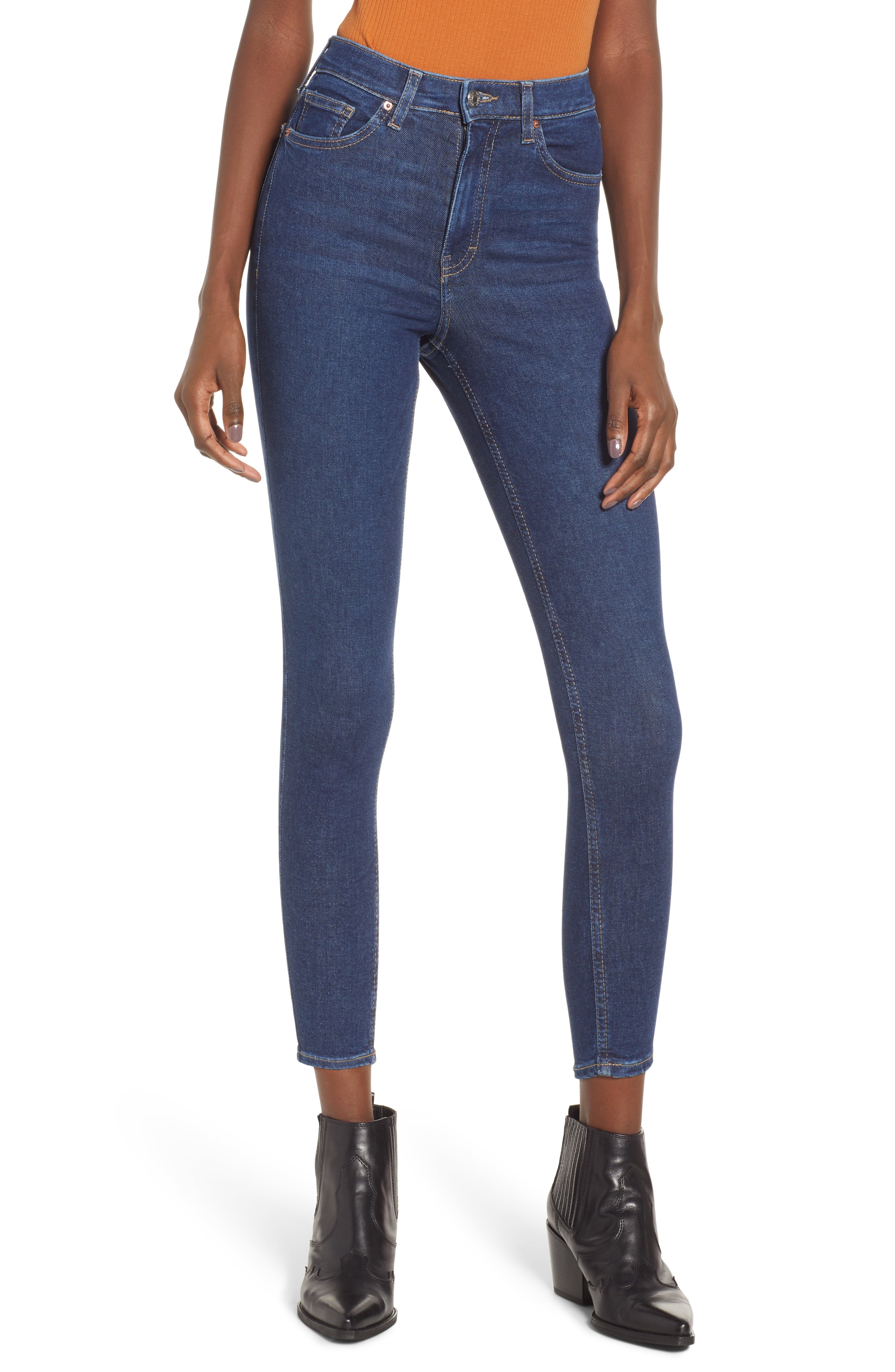 MOTO Jamie High Waist Skinny Jeans | Nordstrom