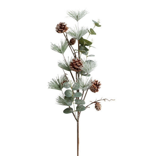 Icy Faux Pine and Eucalyptus Spray by World Market | World Market