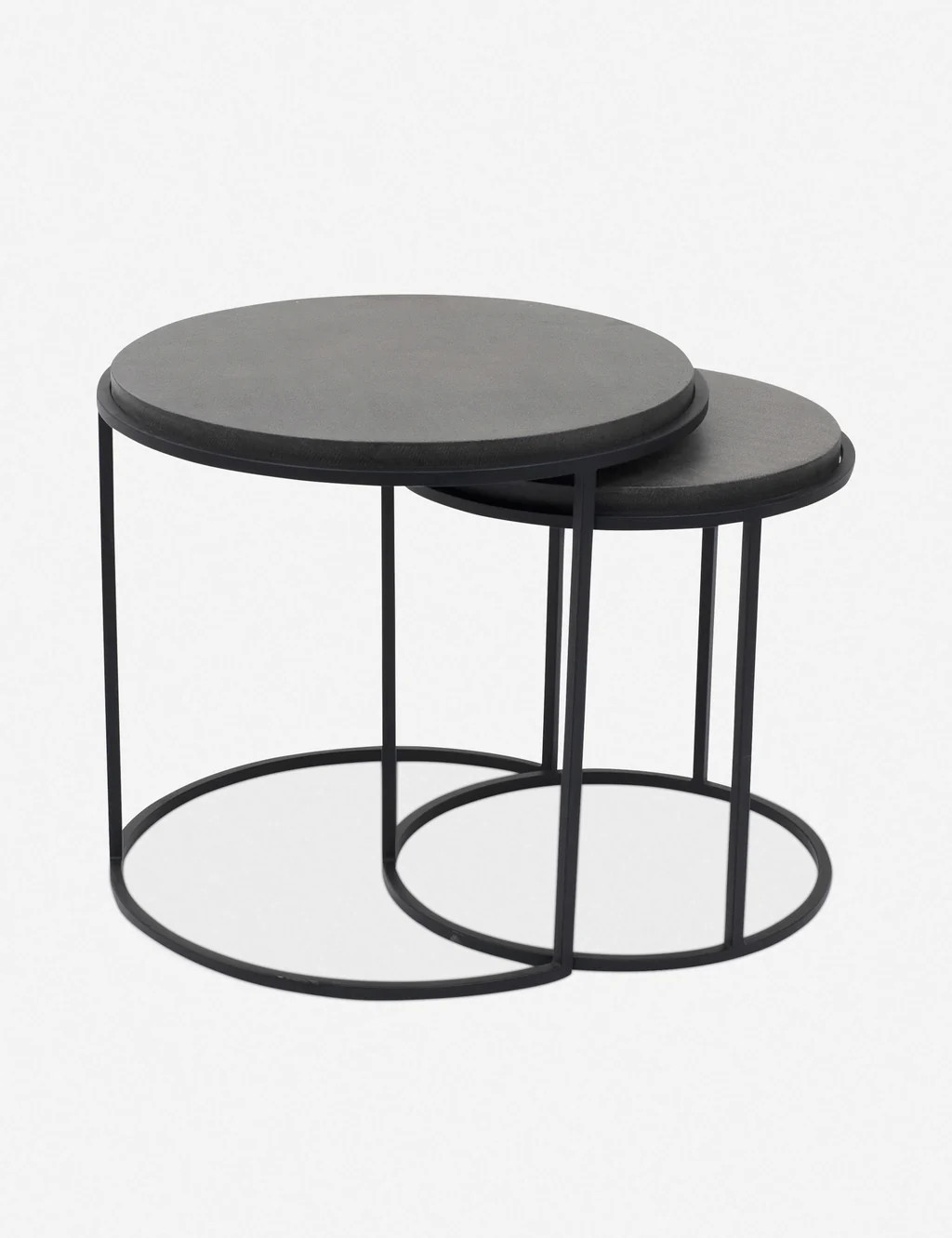 Nalya Nesting Side Tables (Set of 2) | Lulu and Georgia 