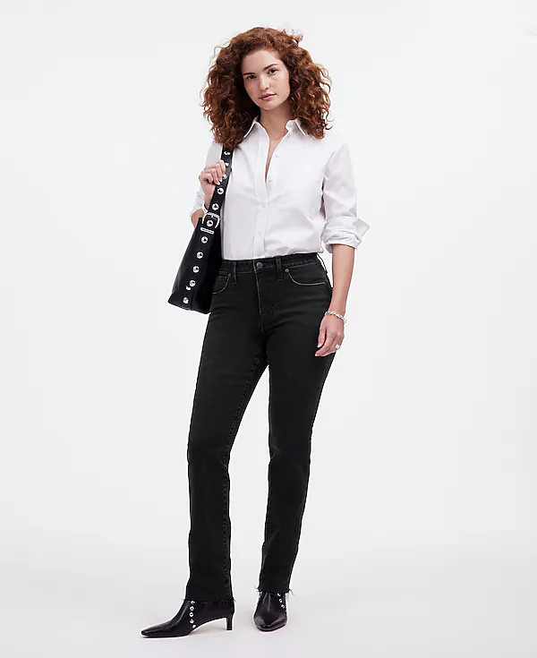 Curvy Stovepipe Jeans | Madewell | Madewell