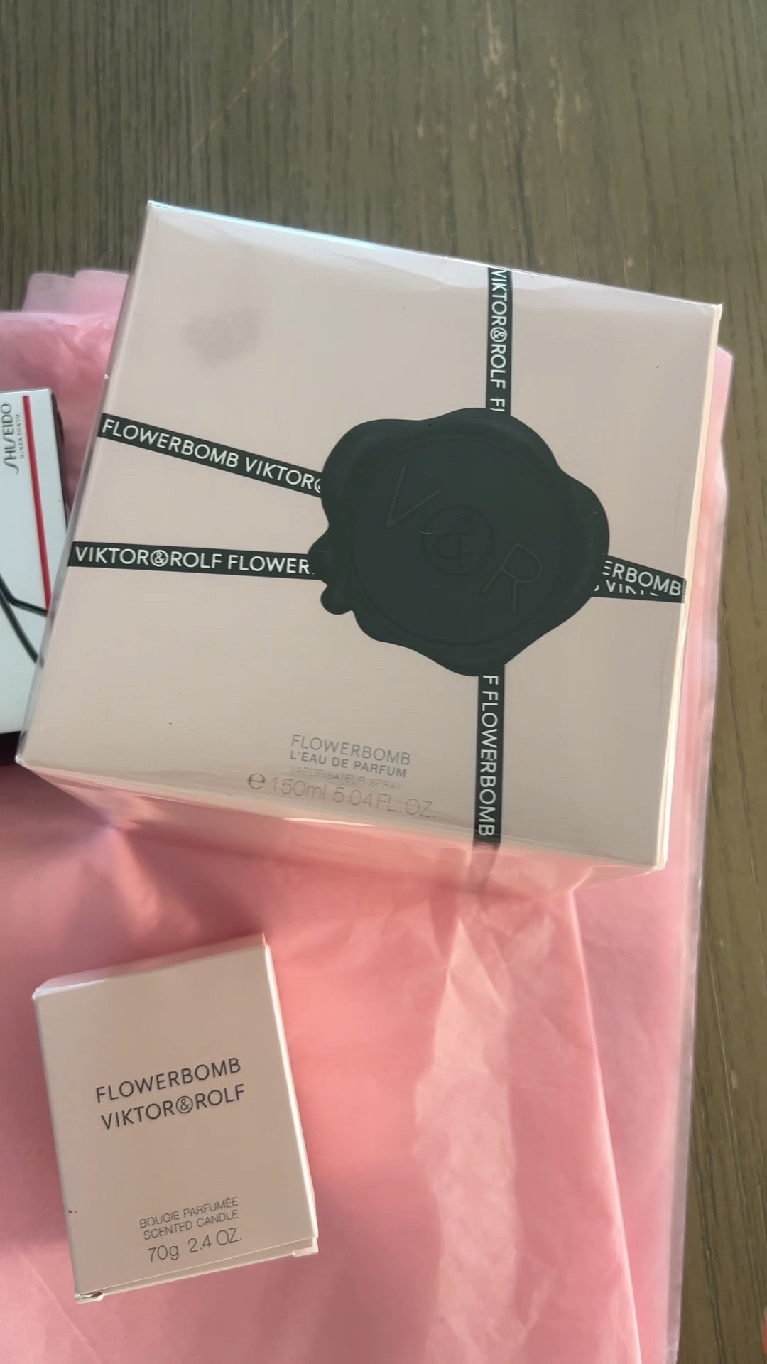 Best perfume, best eyelash curler for my daughter’s birthday! 