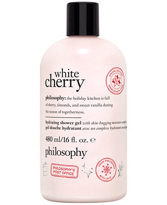 White Cherry Hydrating Shower Gel, Bubble Bath, & Shampoo, 16 oz. | Macy's