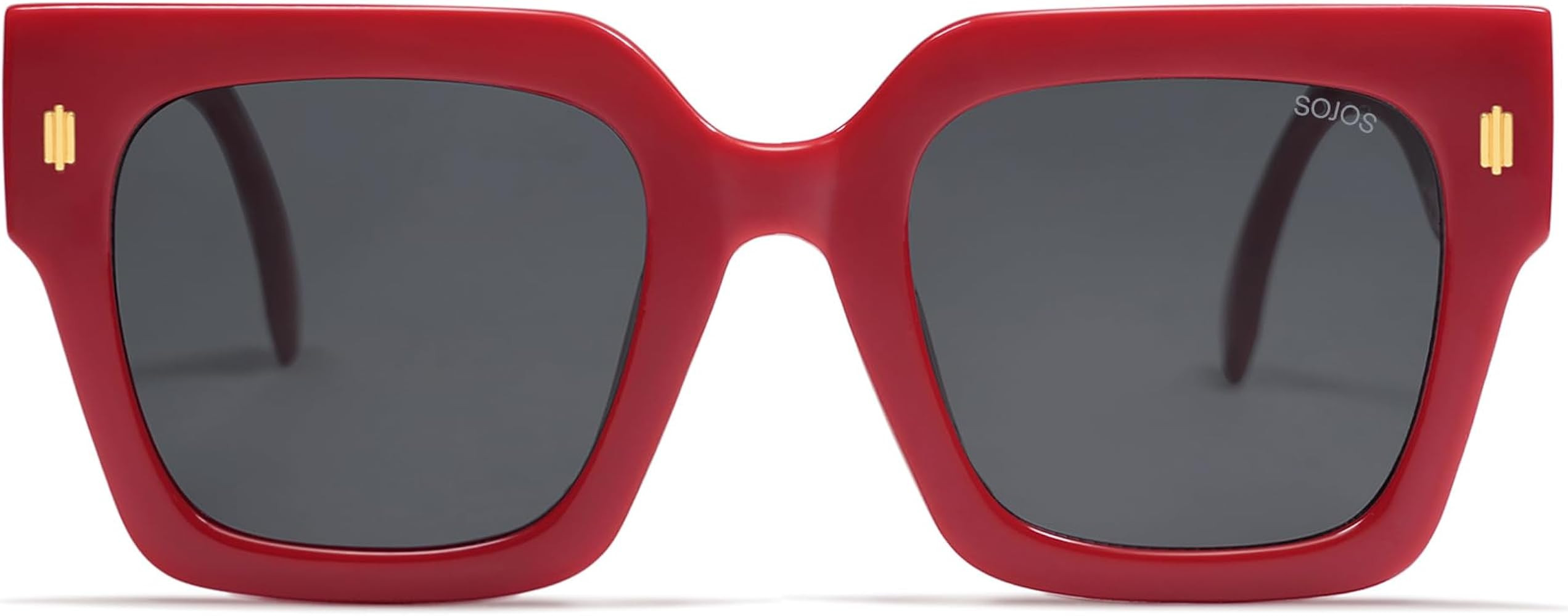 SOJOS Vintage Oversized Square Sunglasses for Women,Retro Womens Luxury Big Large Sun Glasses UV4... | Amazon (US)