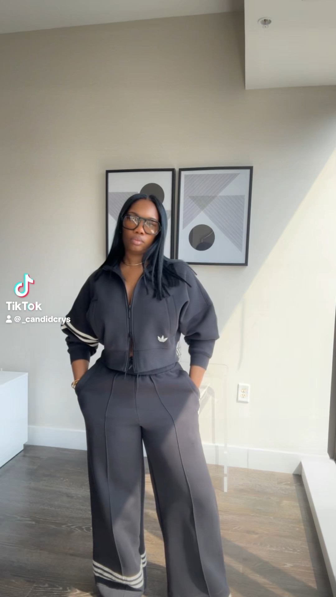 Effortless and Chic Adidas Set

Wearing a size XS top and M bottom for length 

#ltkstyle #adidasoutfit #matchingset #outfitinspo

#LTKootd