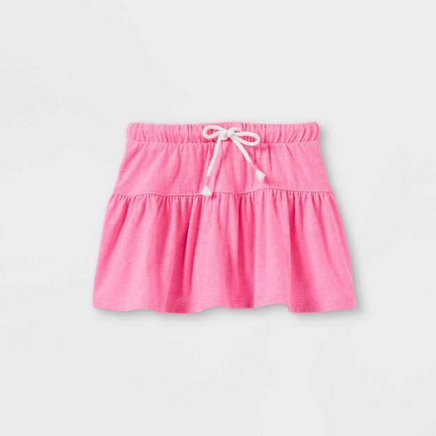 Toddler Girls' Knit Tiered Pull-On Skorts - Cat & Jack™ | Target