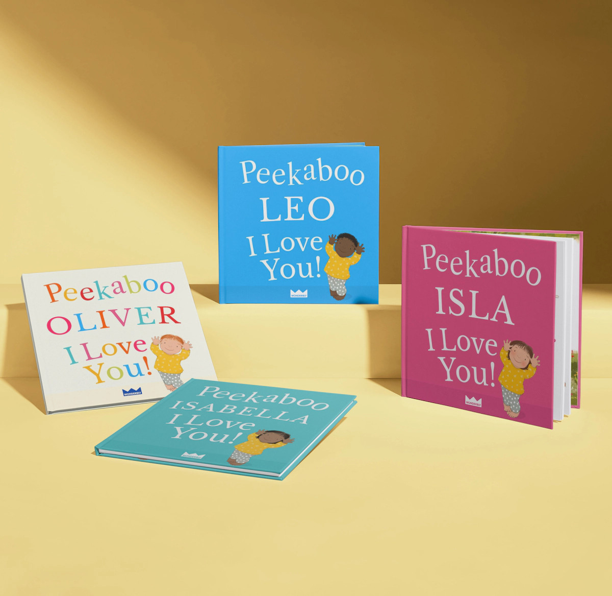 Peekaboo, I Love You! | Wonderbly