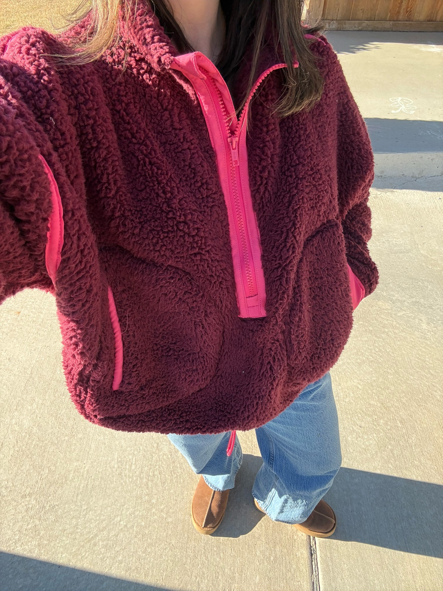Sherpa pullover on major sale at Kohl’s! 

#LTKFindsUnder50 #LTKSaleAlert #LTKSeasonal