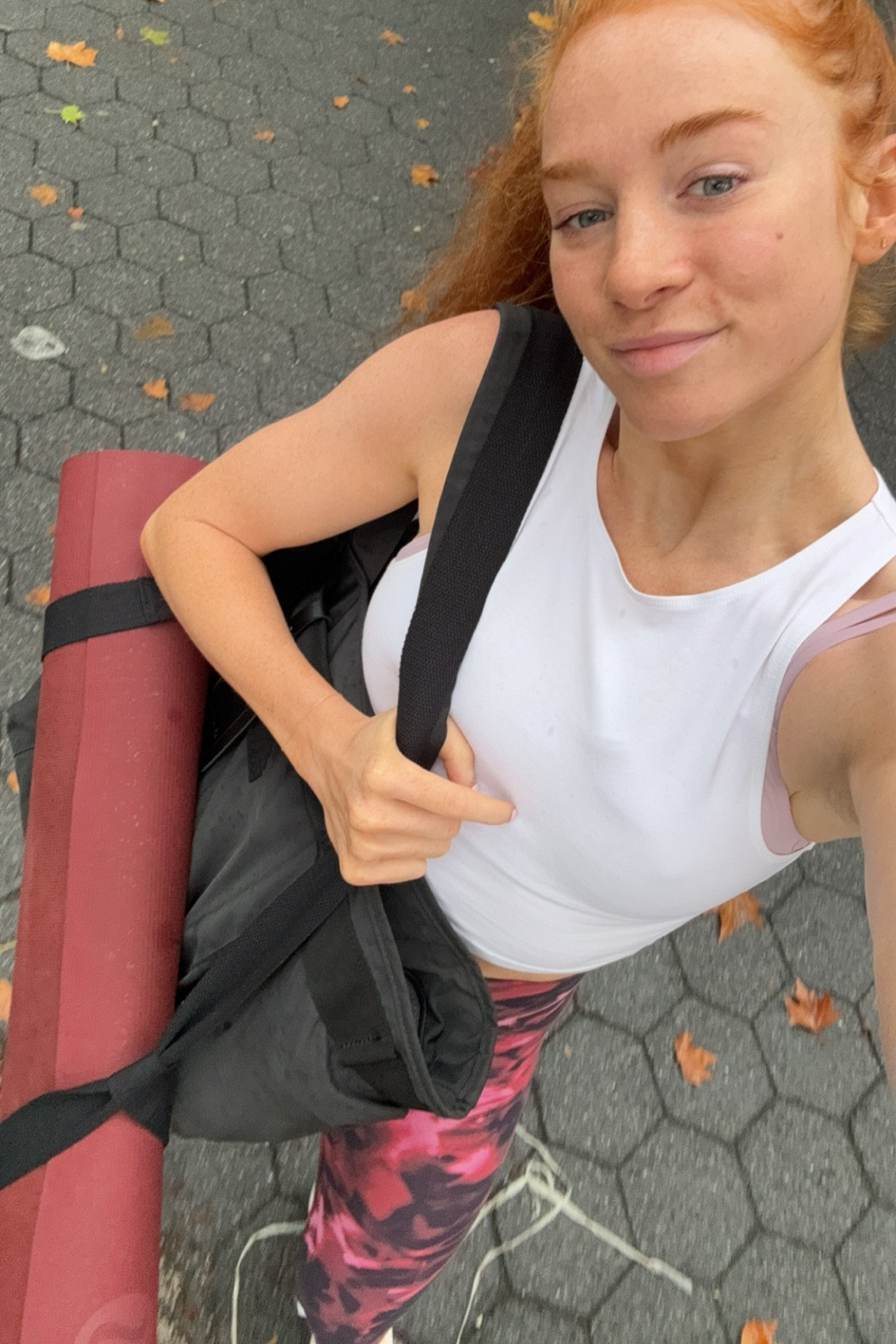 Workout essentials! Yoga strap & mat #yogamat #lululemon #accessories #fitness 

#LTKfitness #LTKActive #LTKU