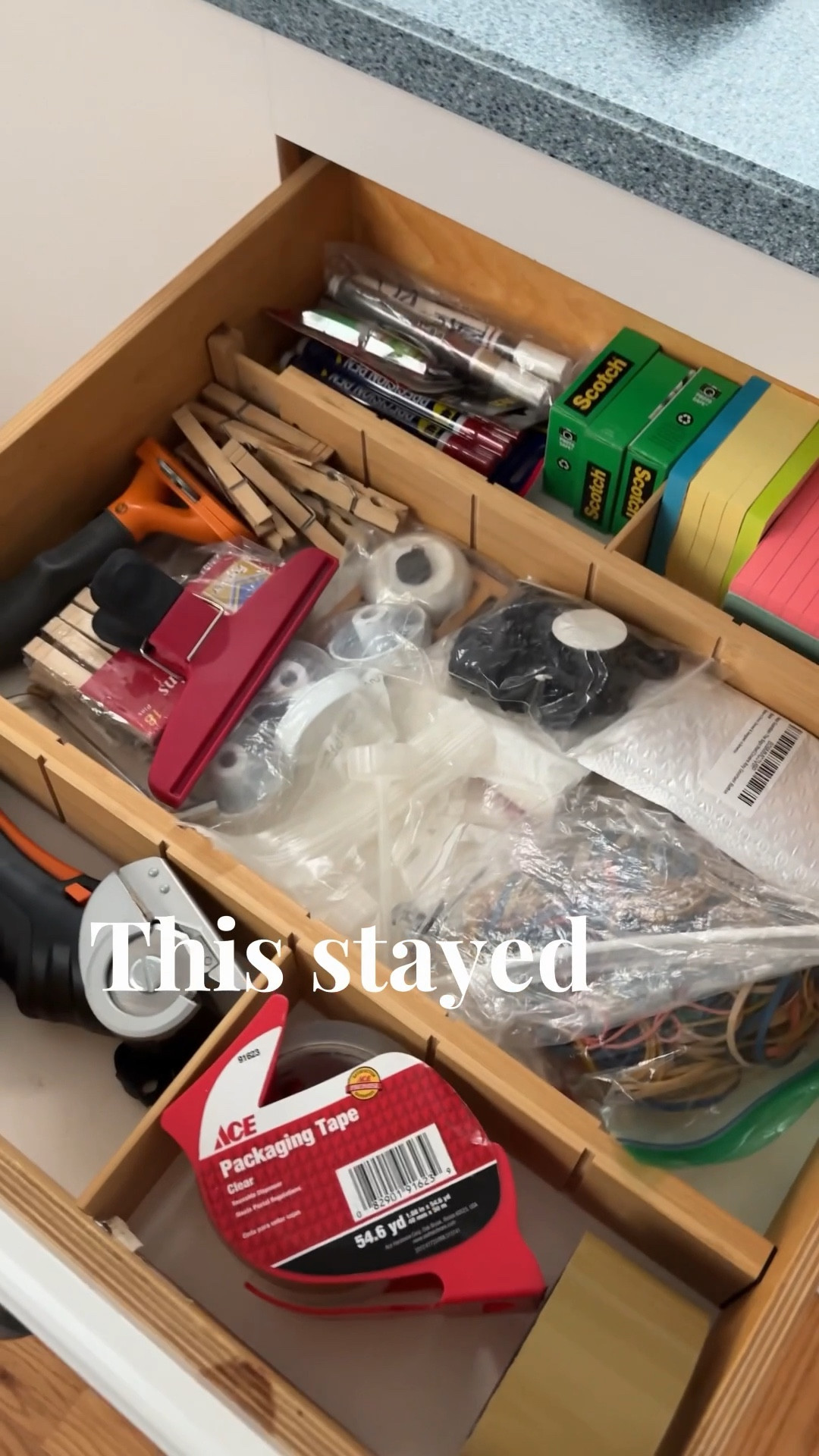 One of those simple upgrades that just works.

I’ve had these bamboo drawer dividers in my drawer for a while now, and they’re still doing their job. Adjustable, clean-looking, and easy to live with.

🛒 Linked here

🏠 I share real-life decor, home finds, and organization for spaces that are pretty, not perfect. 💫
 

#LTKHome