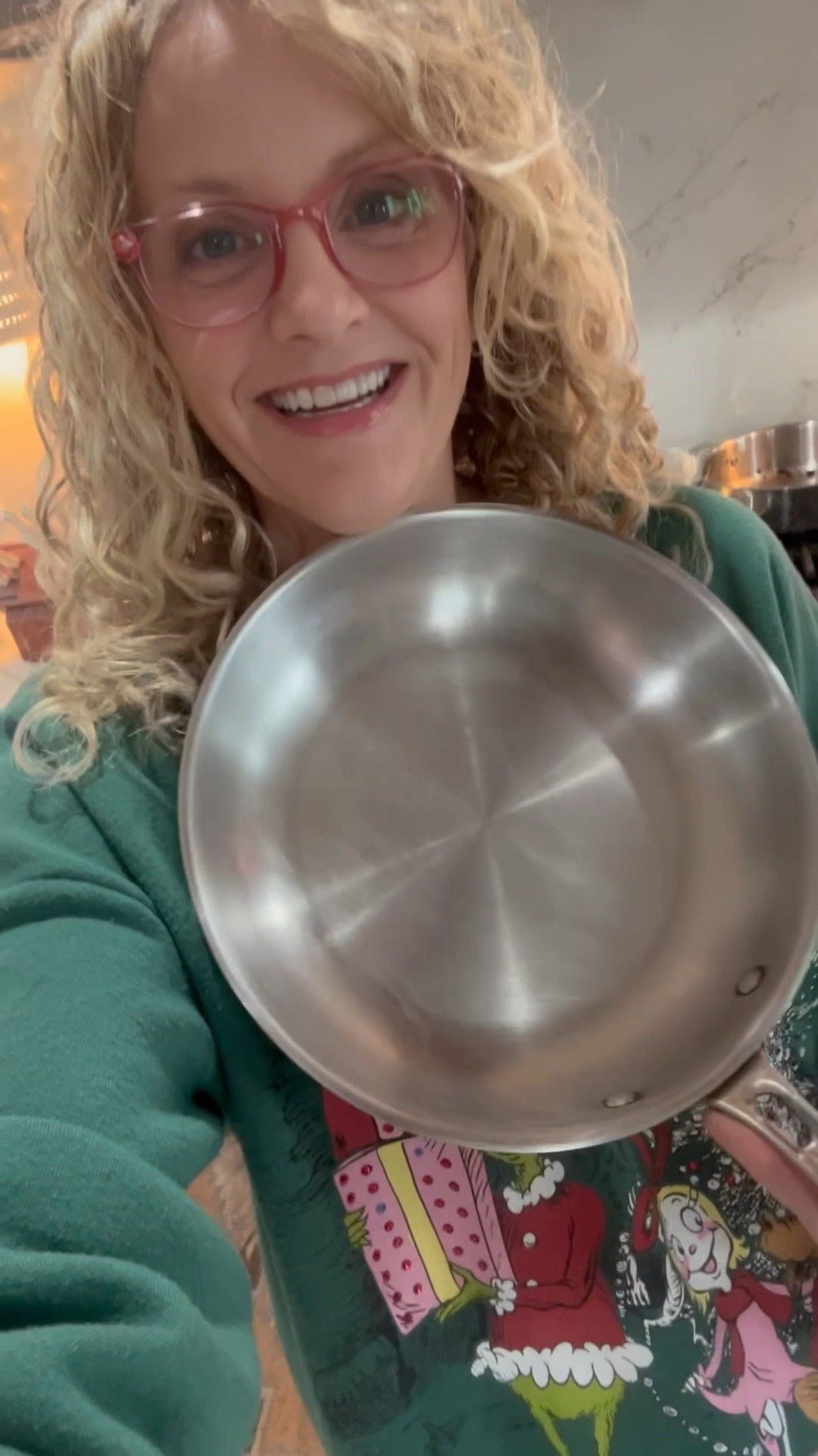 The stainless steel pan cleaning video you didn’t know you needed. 🧼 🧽 These pumice stones are amazing and it took less than a minute to clean. 

#LTKfoodie #LTKdayinmylife #LTKmomlife