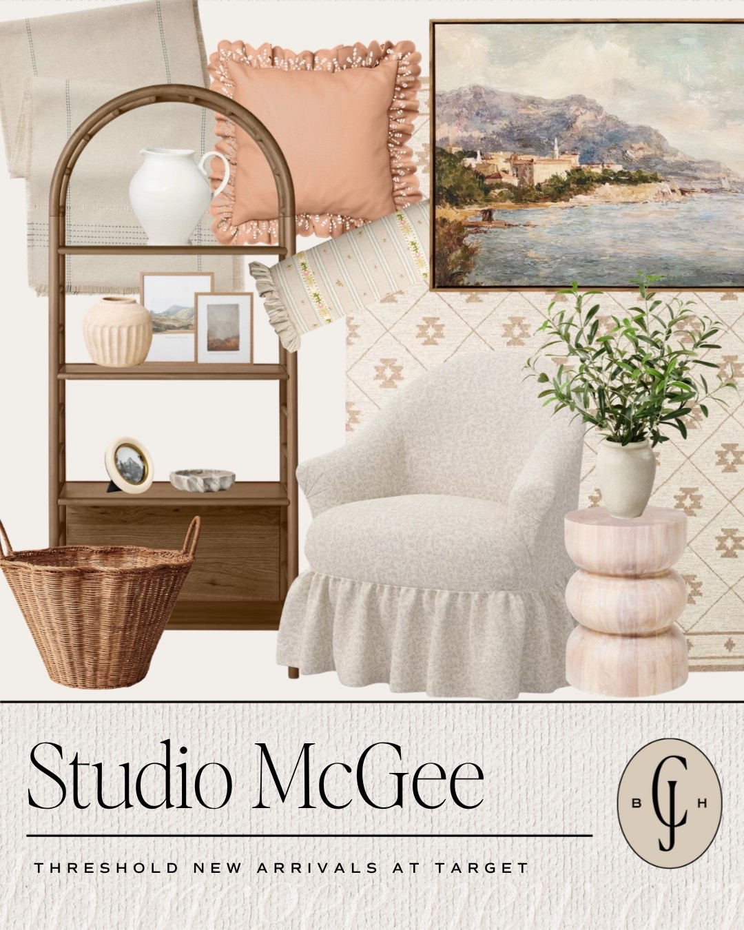 New arrivals at @Target — Threshold by Studio McGee for spring and summer. #targetpartner #ad

#LTKSeasonal #LTKHome