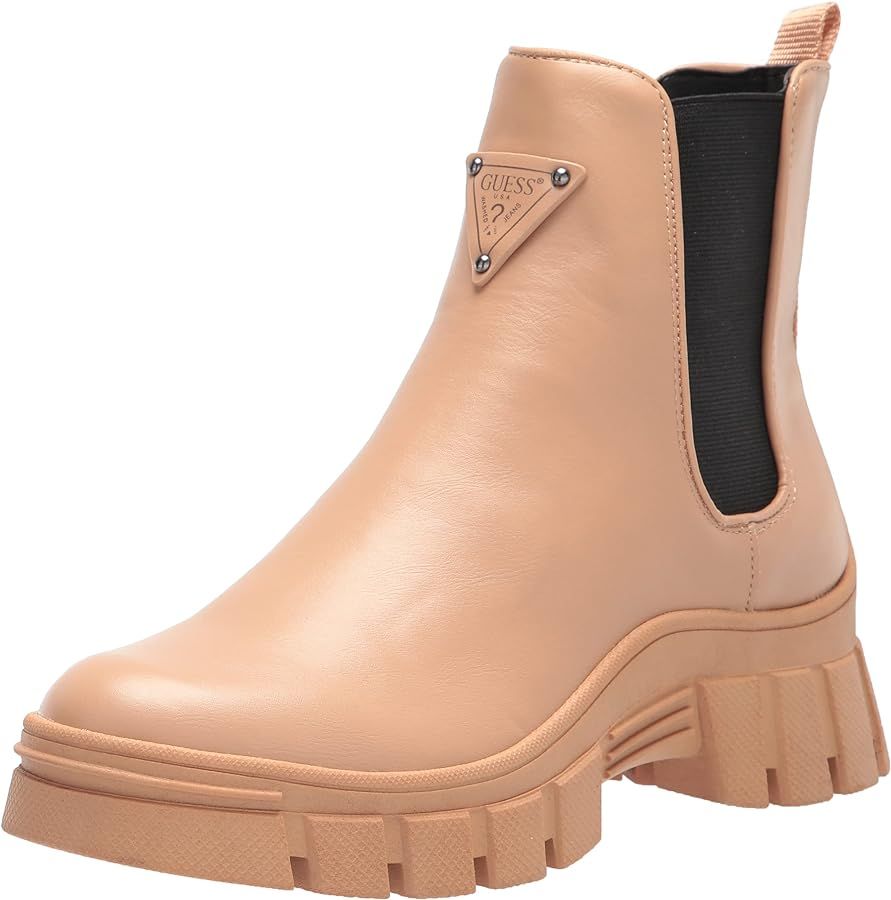 GUESS Women's Hestia Ankle Boot | Amazon (US)