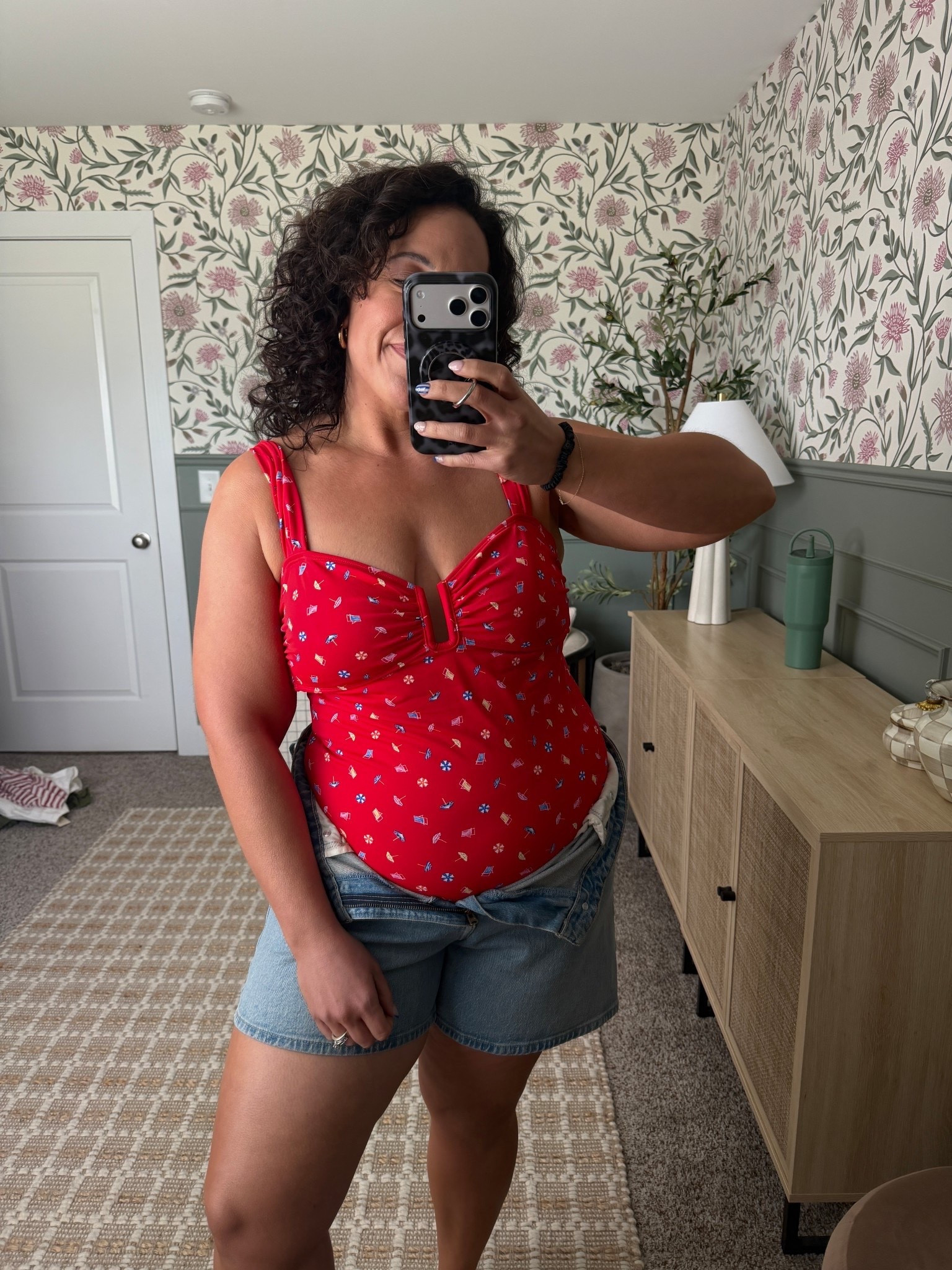 TARGET SWIMSUIT one piece | full coverage | 
decent support | under $50 size xl

target swim, target swimwear, target resort wear, midsize approved swimwear

#LTKSwim #LTKMidsize #LTKSeasonal