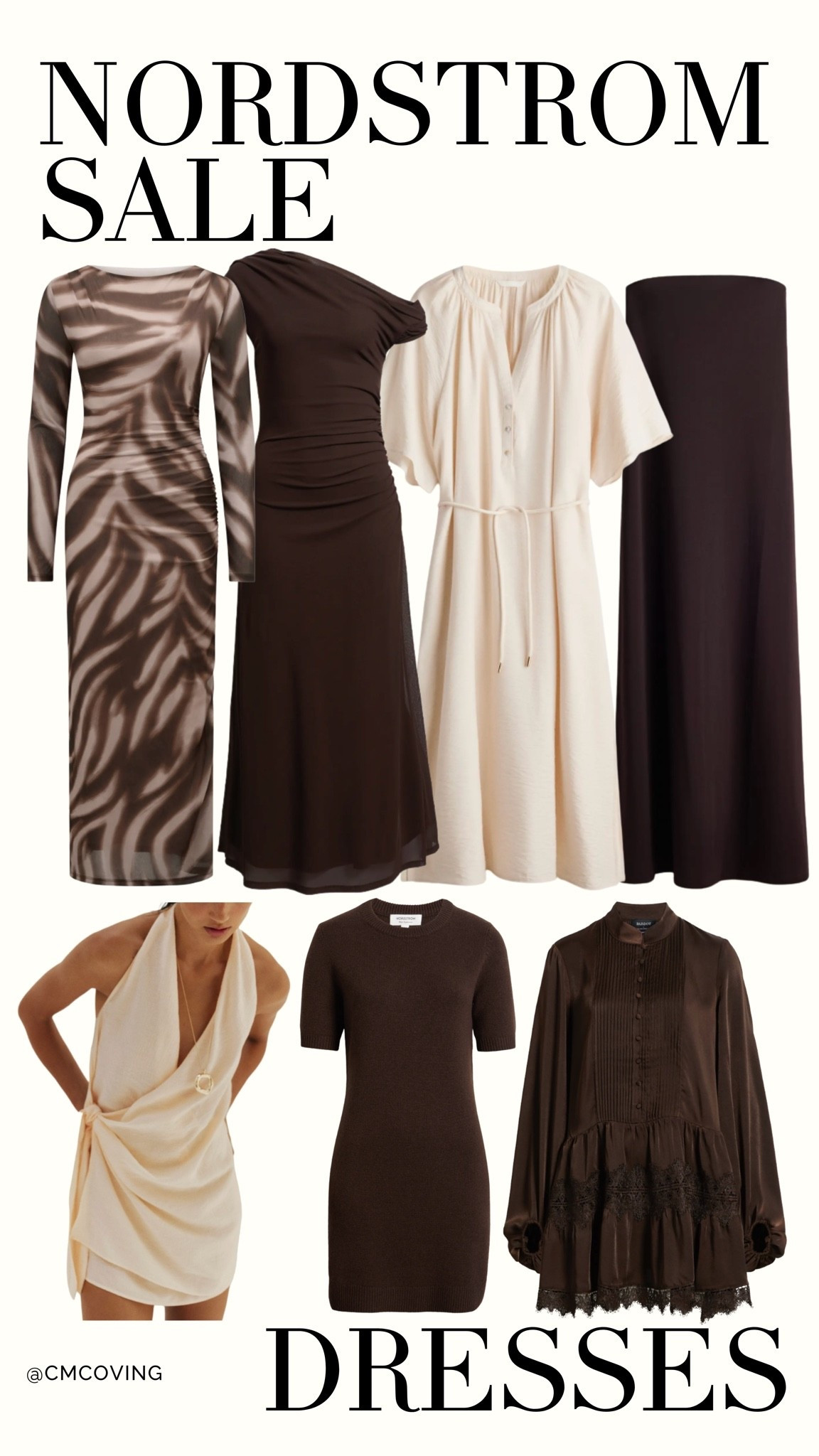 Nordstrom sale dresses 🤎

#LTKootd #LTKSaleAlert #LTKSeasonal