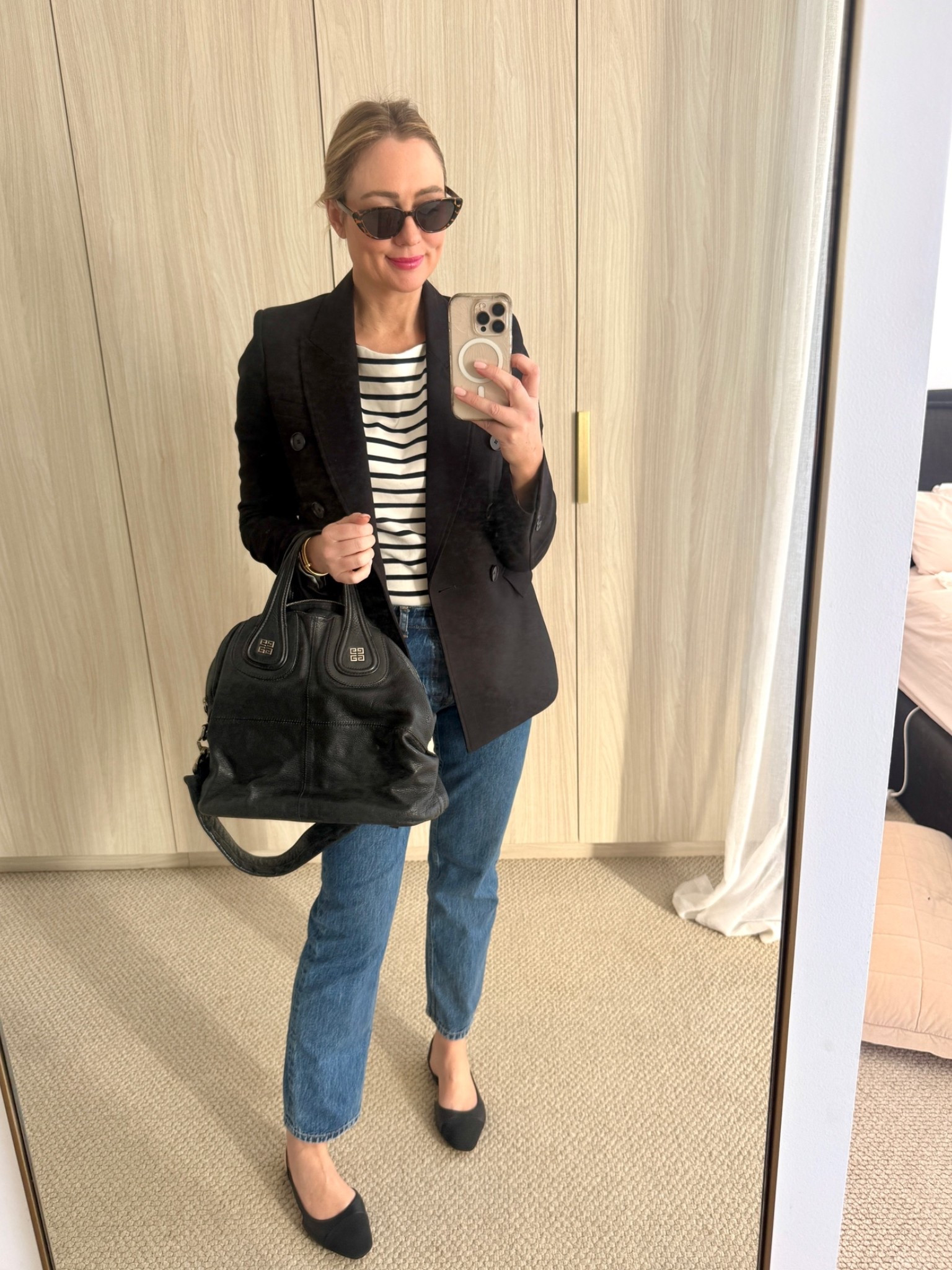 Carolyn Bassett style inspo! Timeless classic staples ♥️