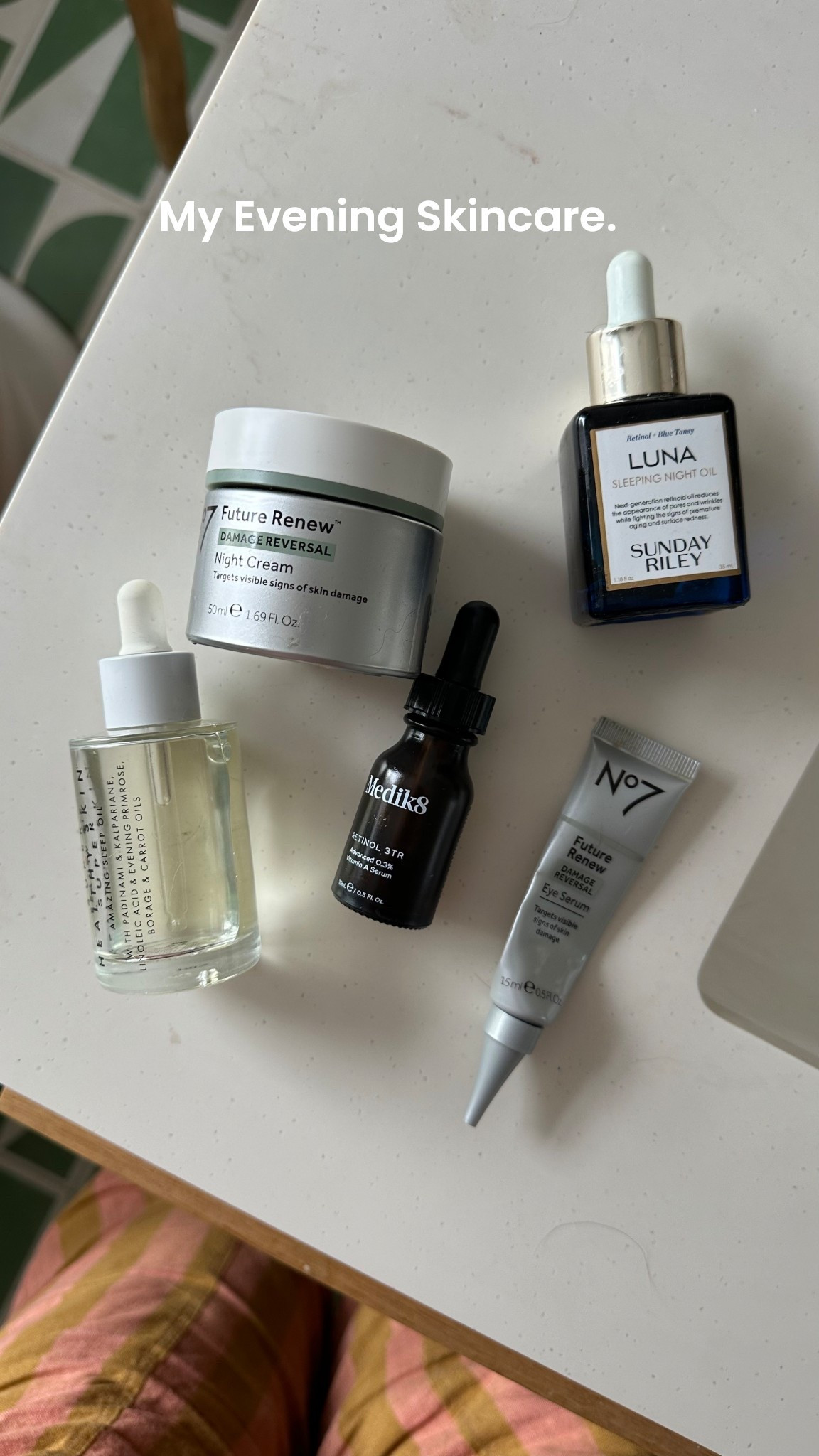 My Evening Skincare….