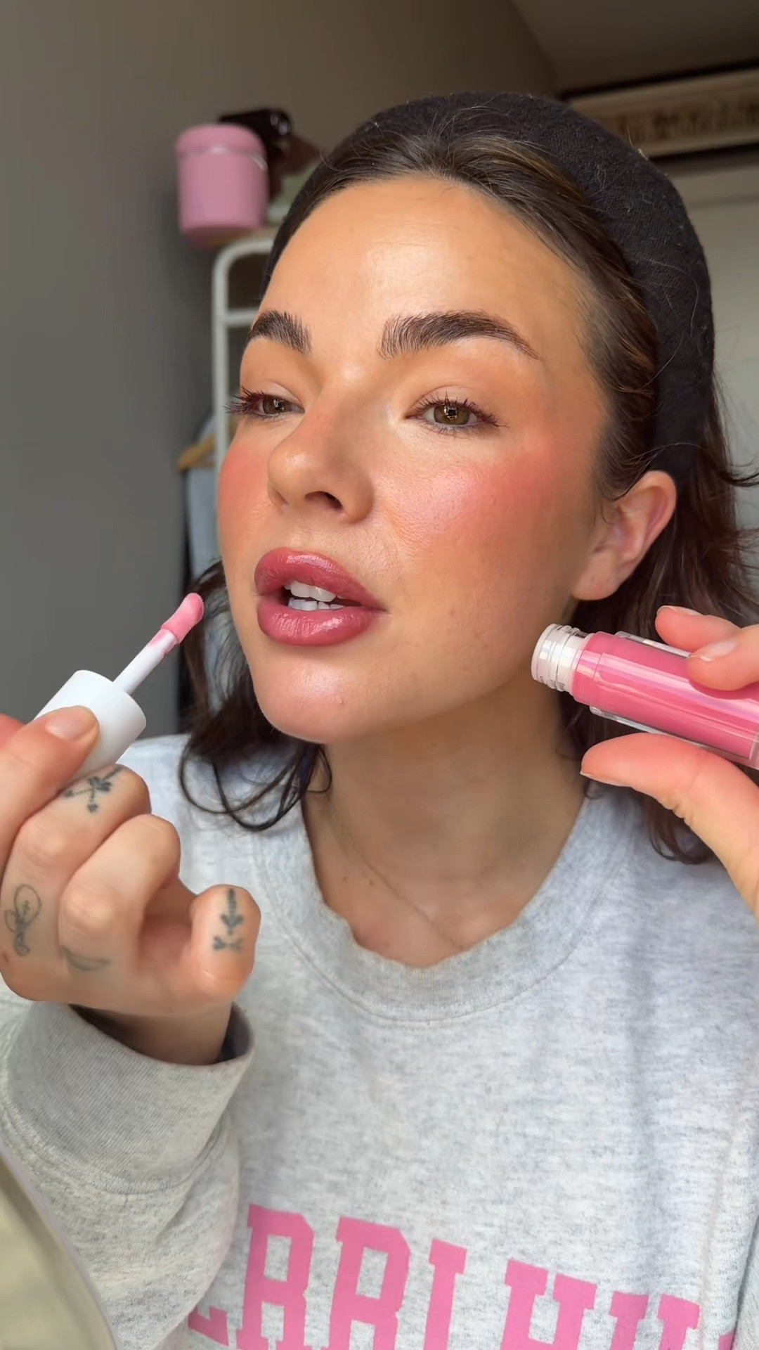 Soft glowy pink glam 

#LTKBeauty #LTKFindsUnder100