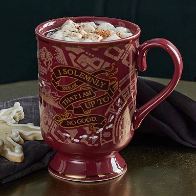 Harry Potter™ Marauder’s Map™ Magic Heat-Sensitive Mug  | Pottery Barn Teen | Pottery Barn Teen