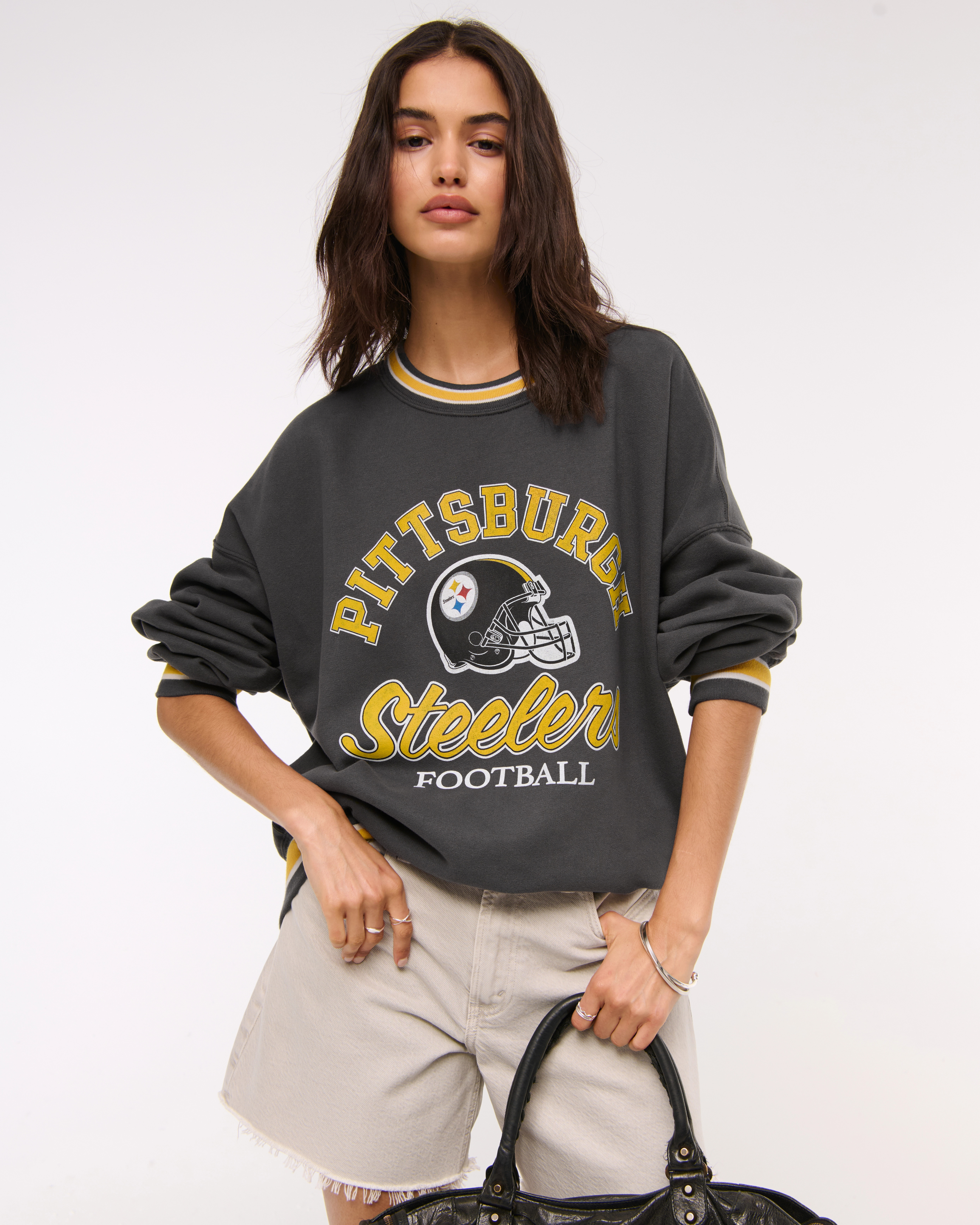 Pittsburgh Steelers Vintage Sunday Crew | Abercrombie & Fitch (US)