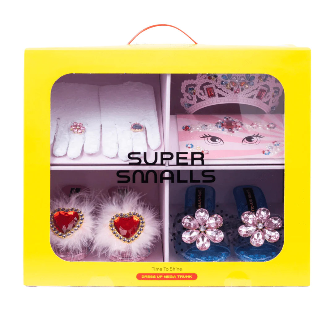 time to shine dress up mega trunk | Ellifox