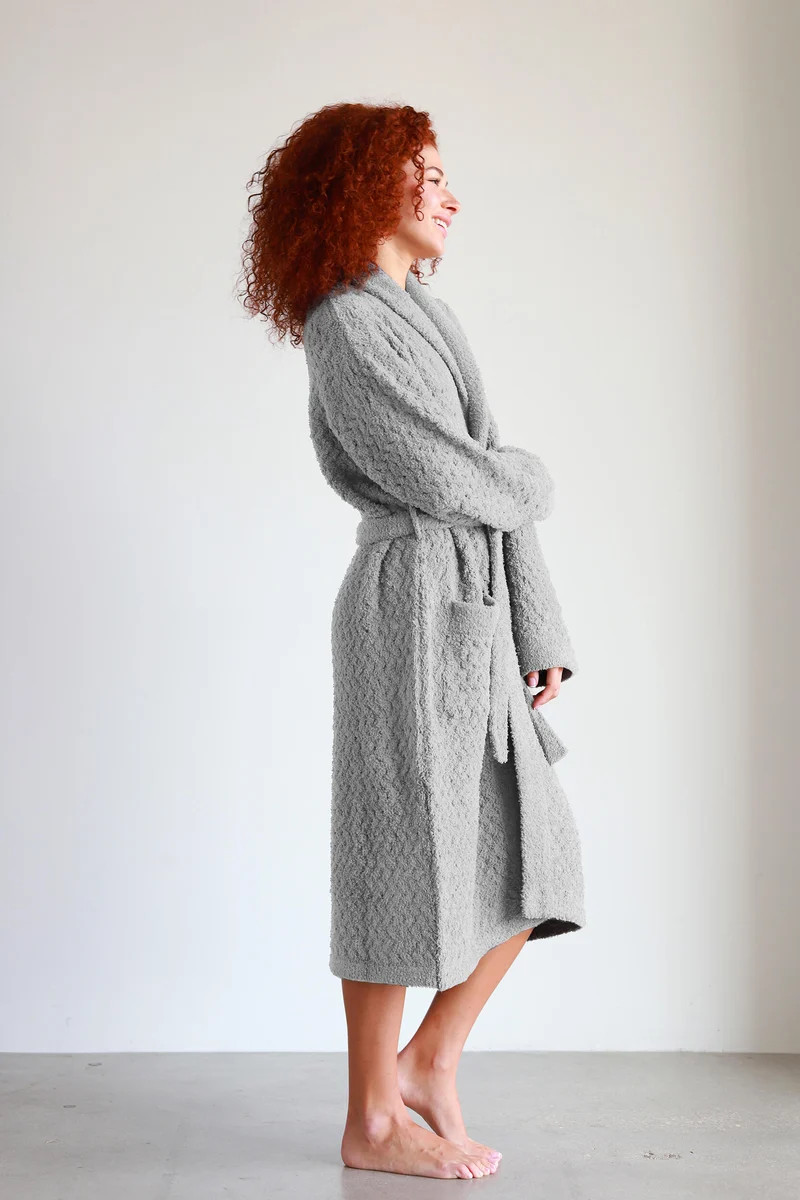 Snug Waffle Robe | Plow & Hearth