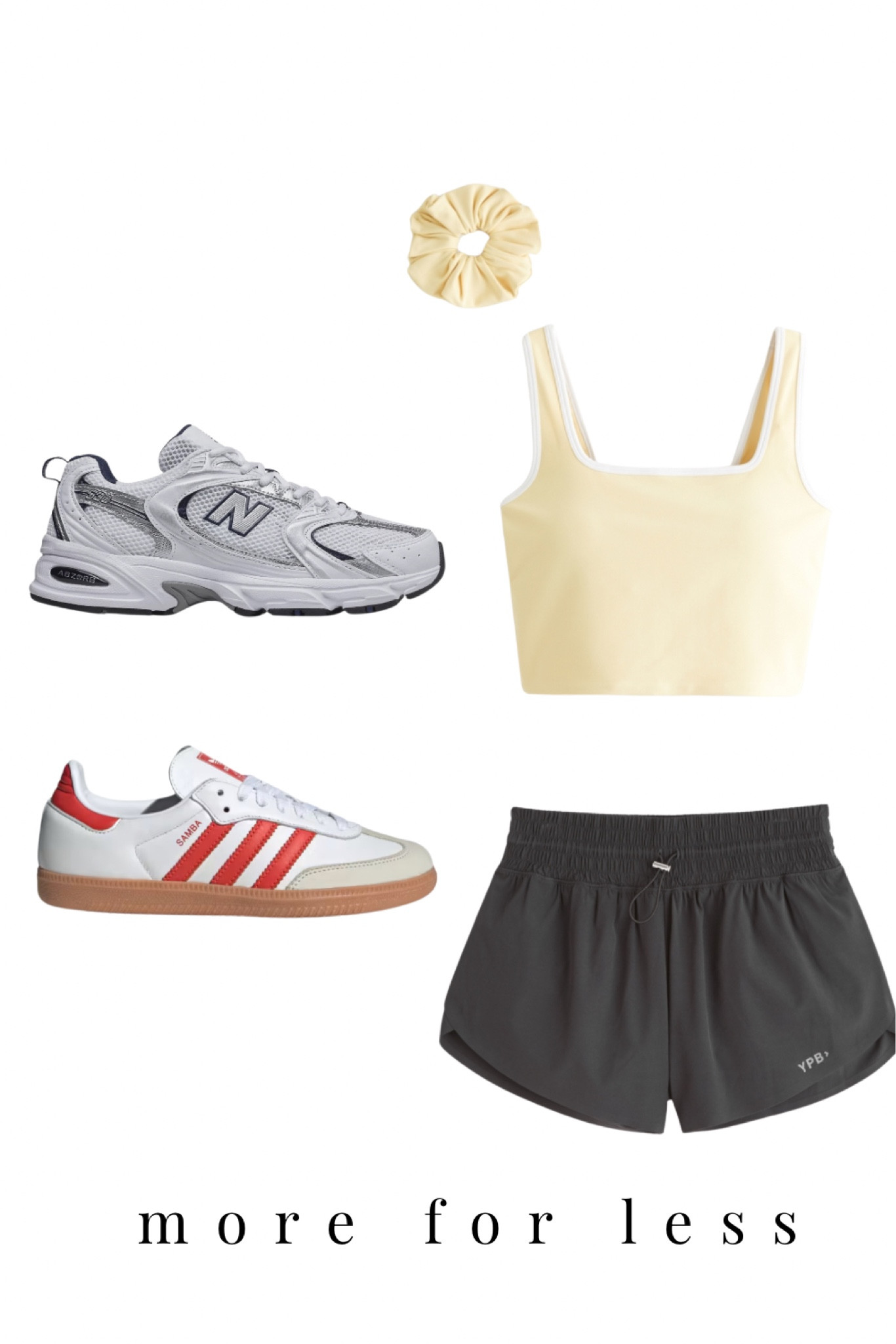 Love some cute Athleisure!! 

#sportyoutfit #athleisure #shorts #tennisshoes #sneakers #summeroutfitinspo 

#LTKstyletip #LTKshoecrush #LTKSeasonal