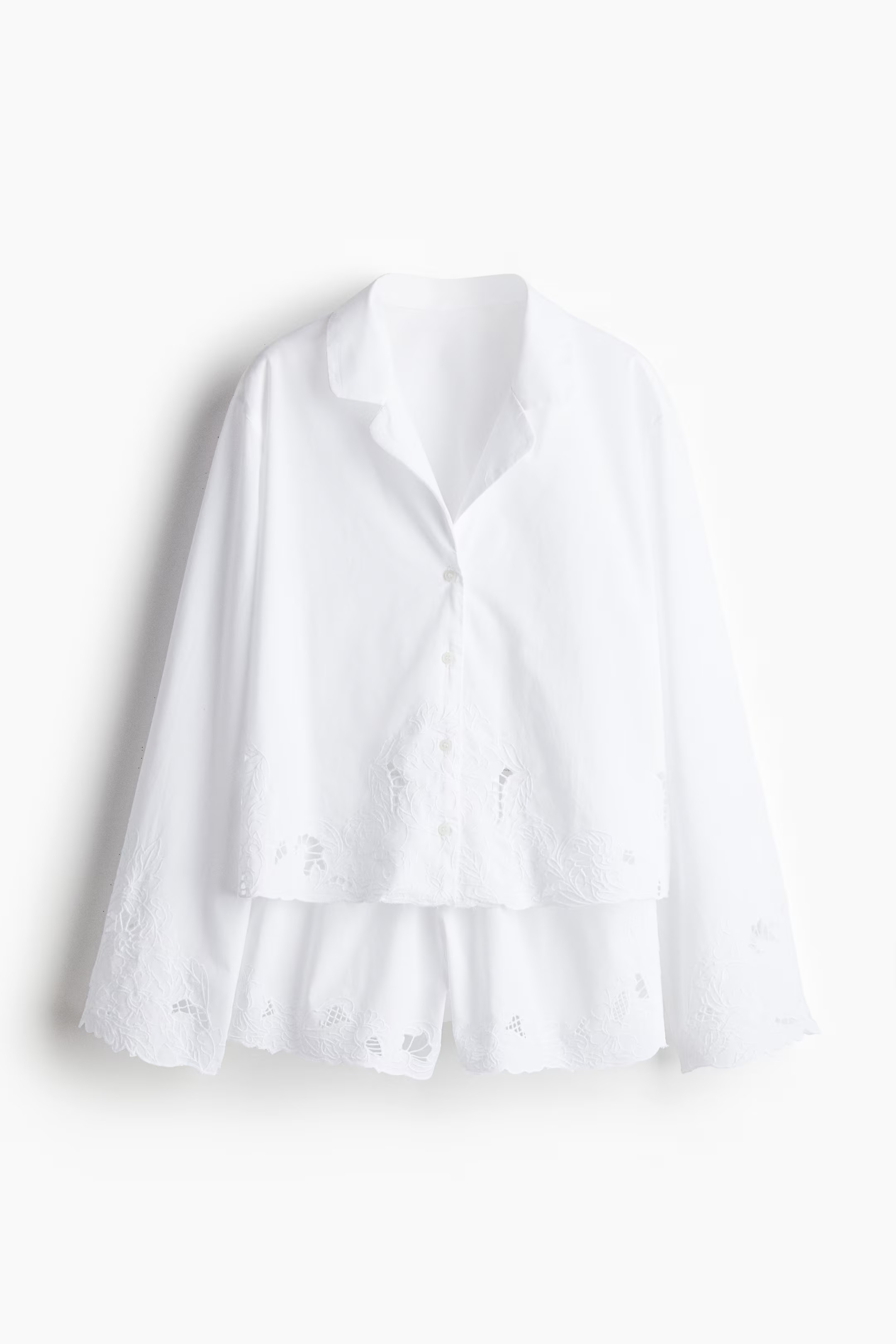 Broderie anglaise pyjamas | H&M (UK, MY, IN, SG, PH, TW, HK)