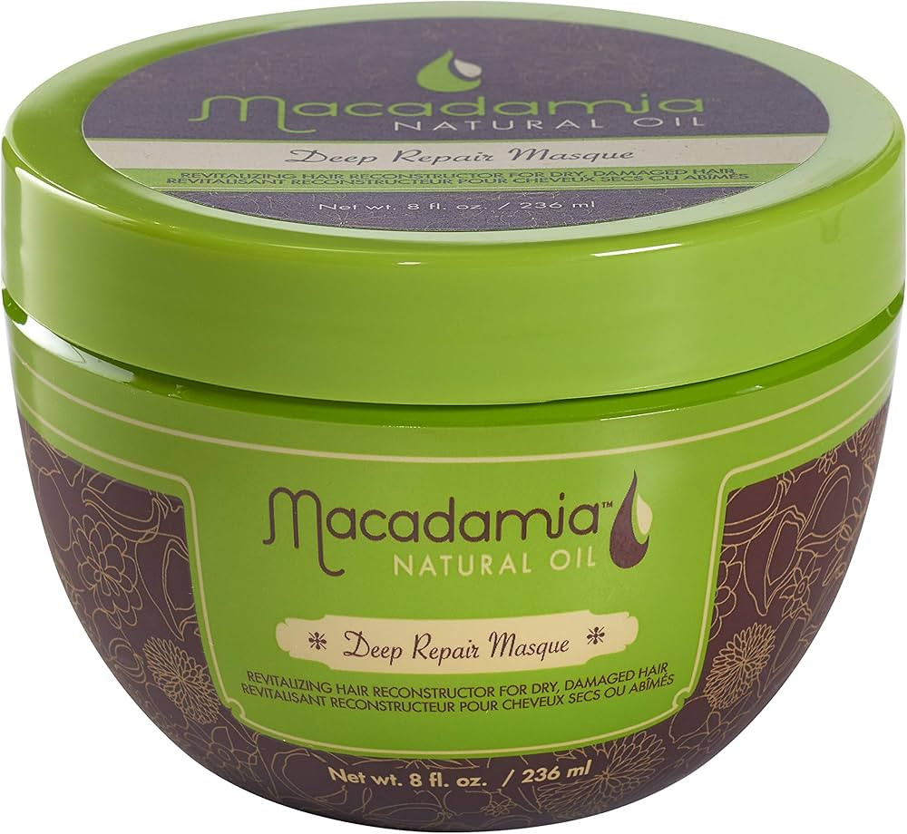Macadamia Natural Deep Repair Hair Masque, 8 OZ | Amazon (US)