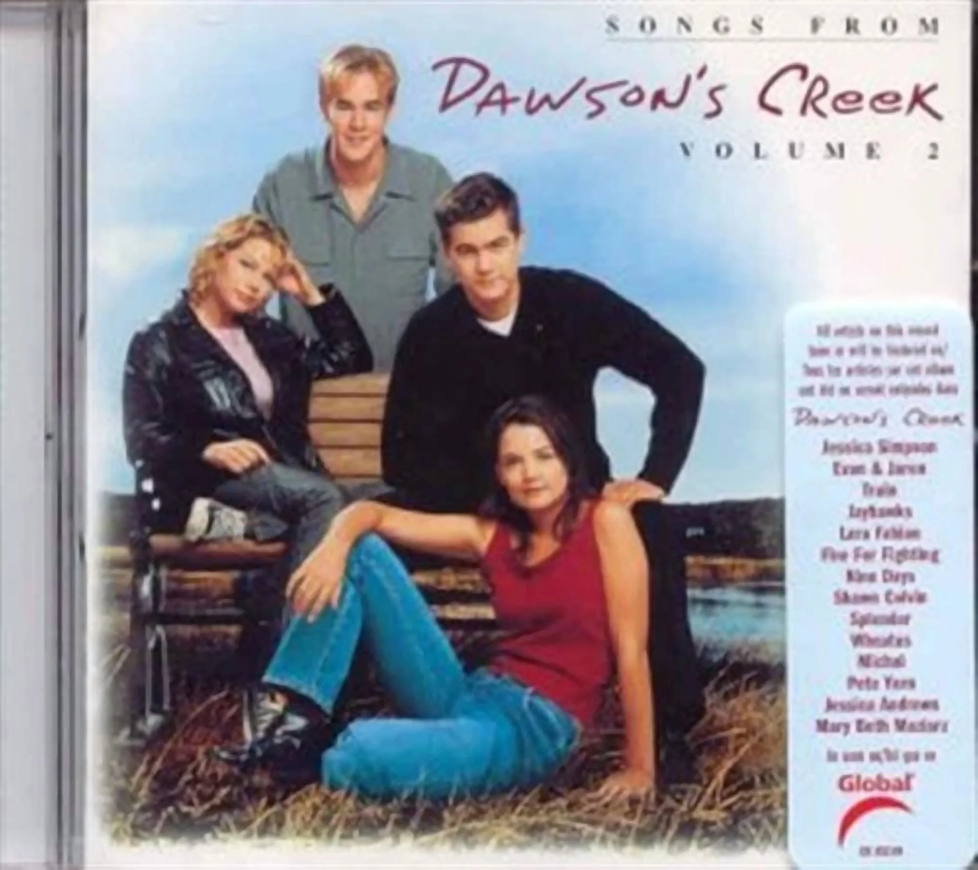 Songs from Dawson's Creek, Vol. 2 - Very Good - Sold by gmusic | Walmart (US)
