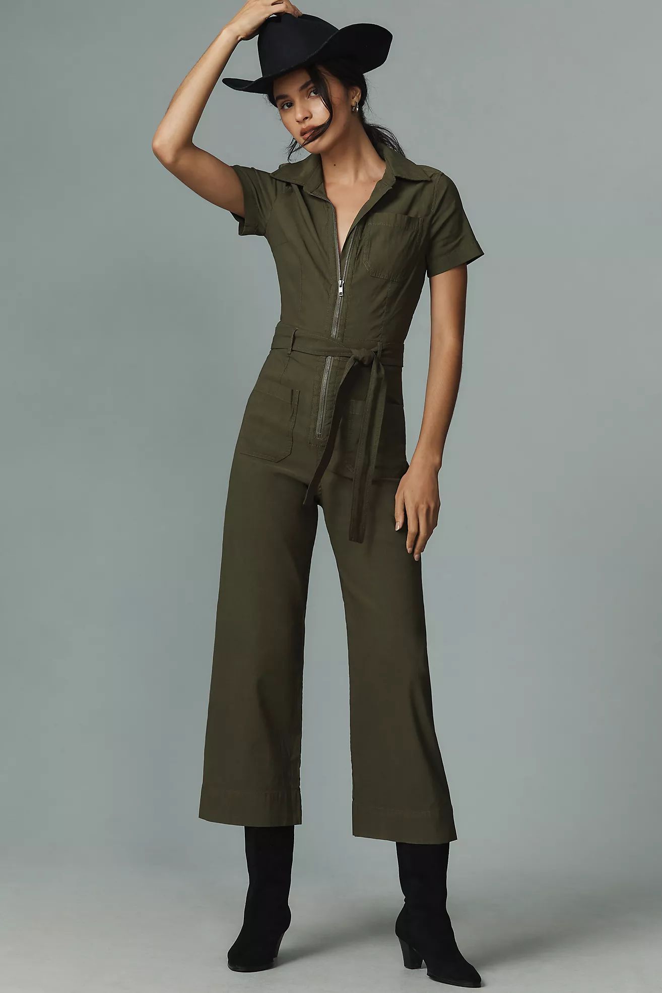 The Colette Weekend Jumpsuit by Maeve | Anthropologie (US)