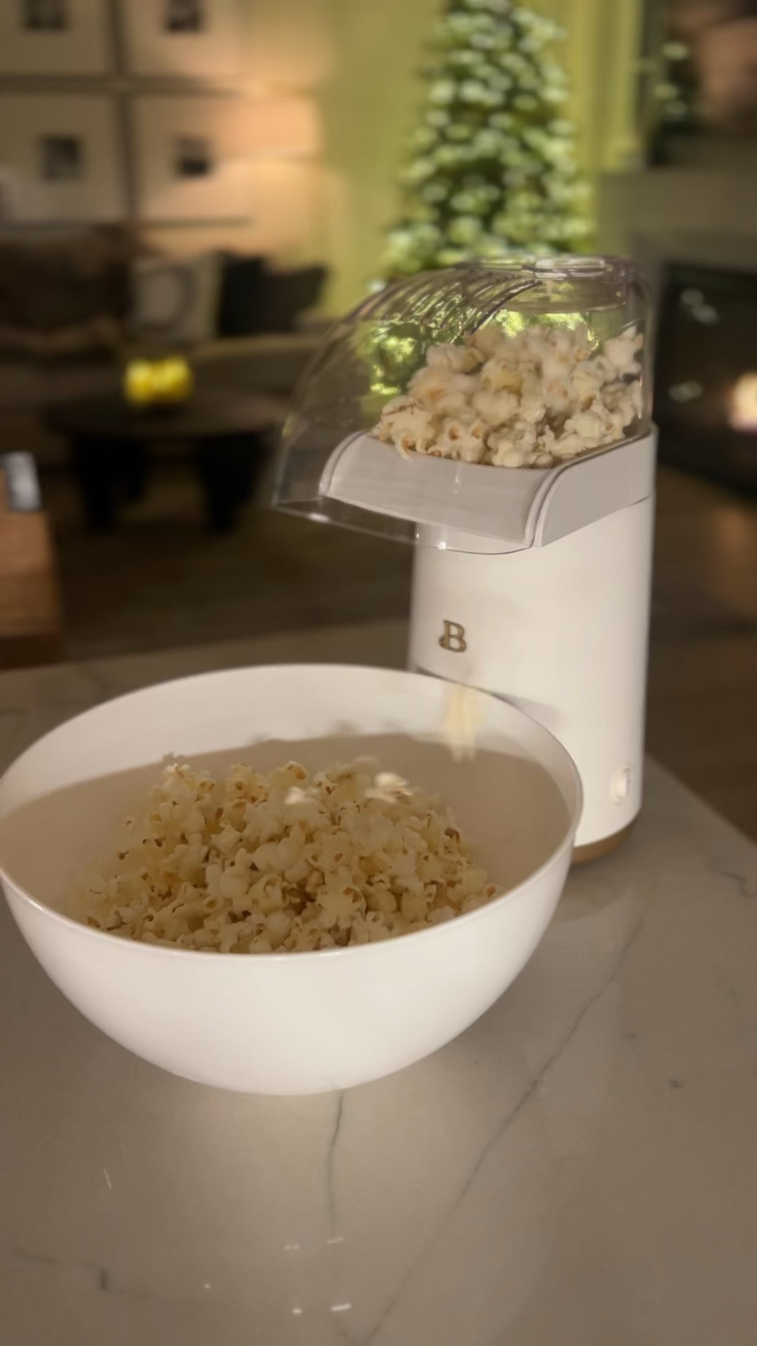 Beautiful by Drew Barrymore popcorn maker 