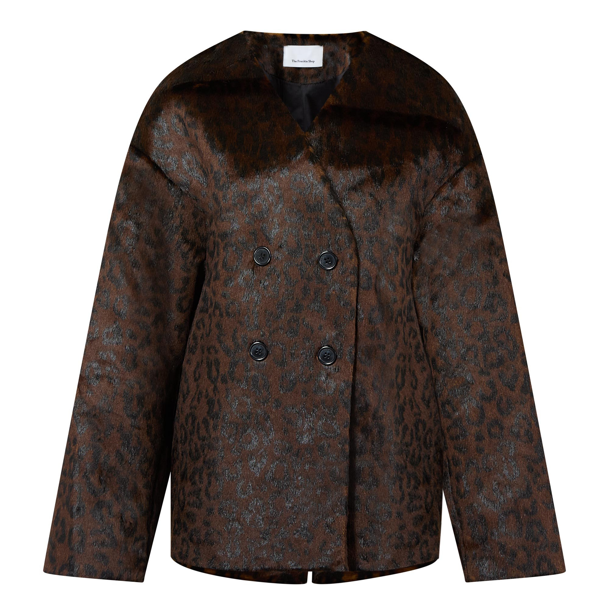 Valentina Faux Fur Leopard Jacket | Brown Thomas (IE)