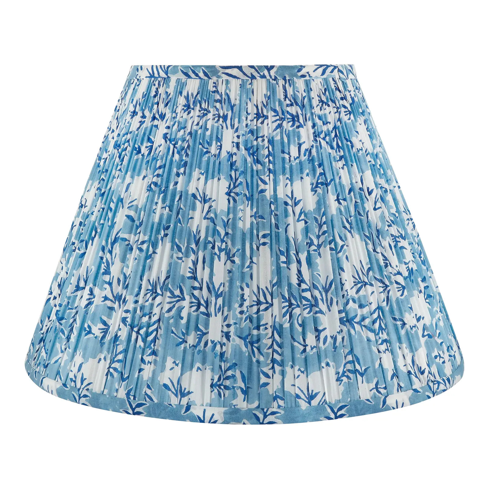 Bunny Williams Home Brook Lampshade, Medium | Chairish